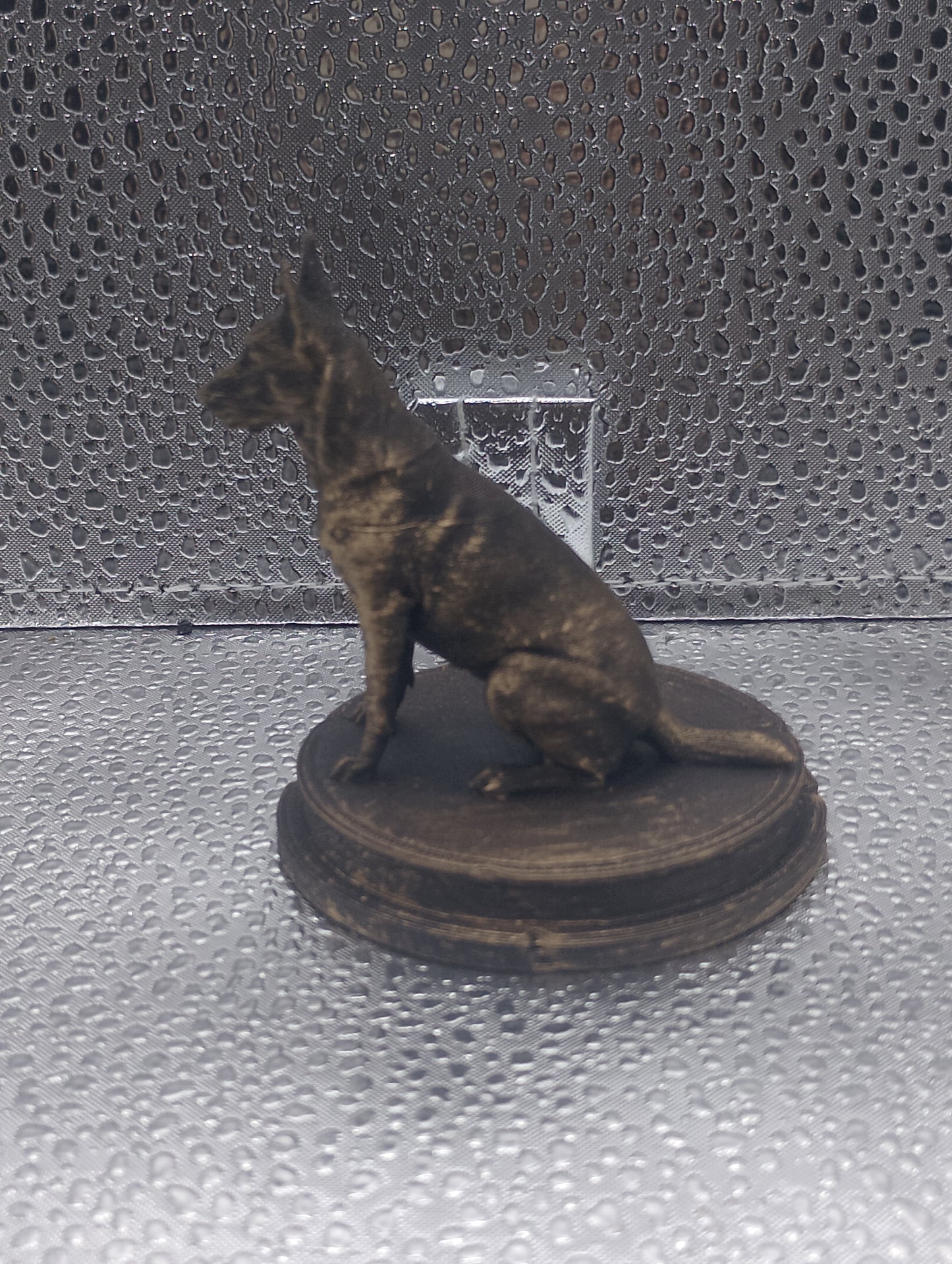 Belgian Malinois Dog – 7cm Miniature Statue