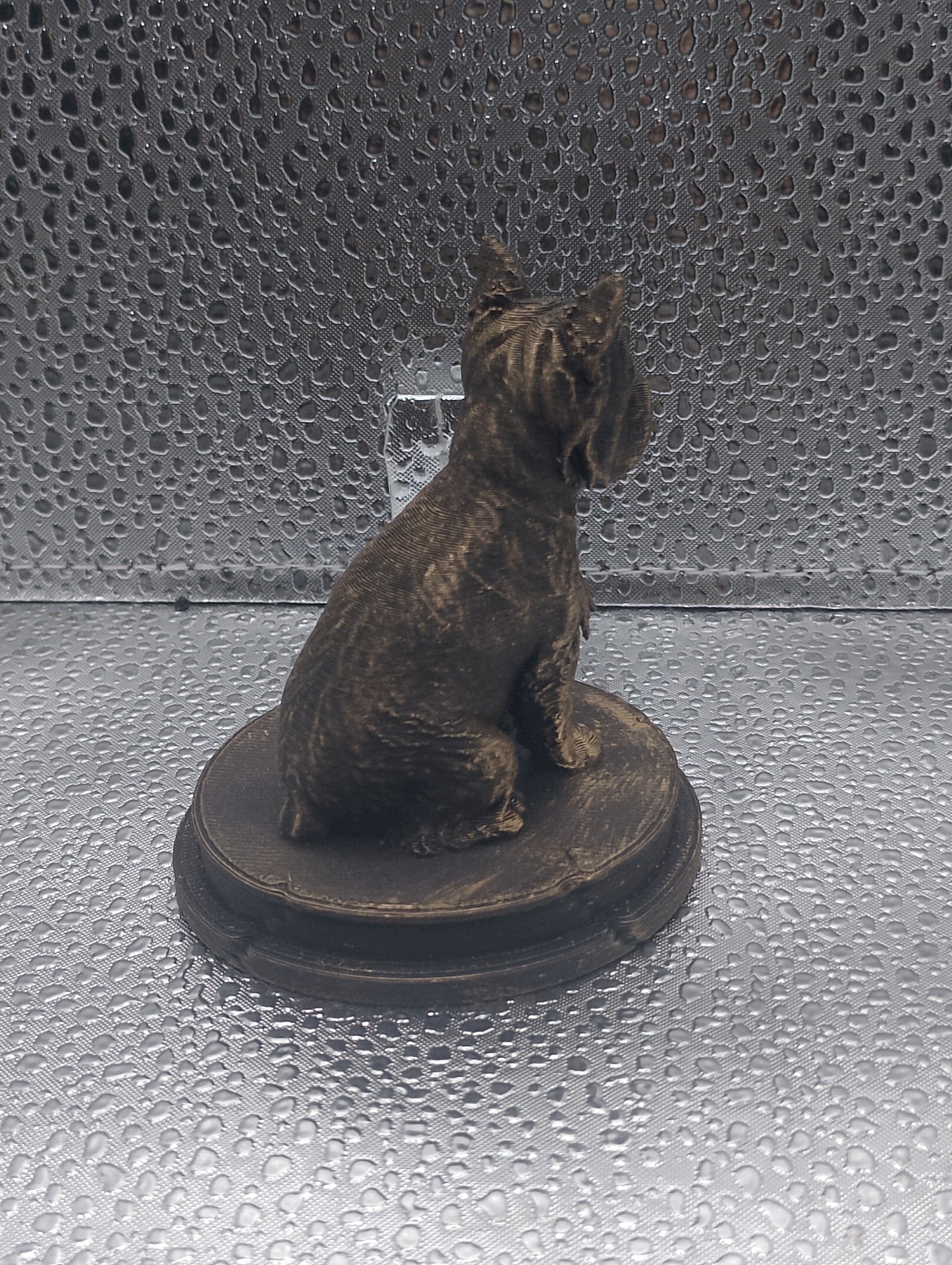 Yorkshire Terrier Dog Bust – 7cm Miniature Statue