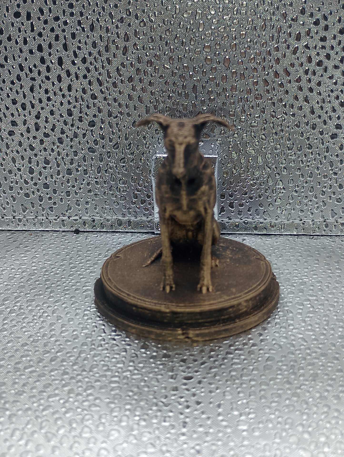 Whippet Dog Bust – 7cm Miniature Statue