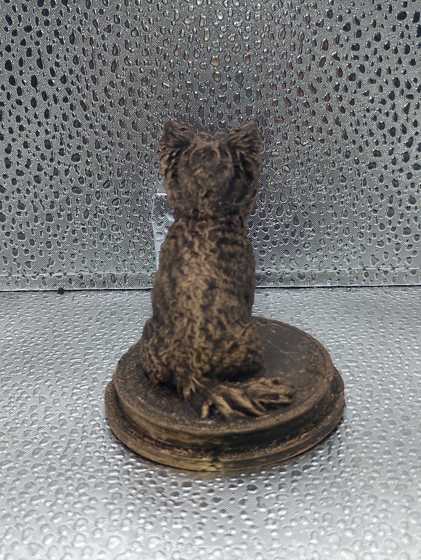Cairn Terrier Dog Bust – 7cm Miniature Statue