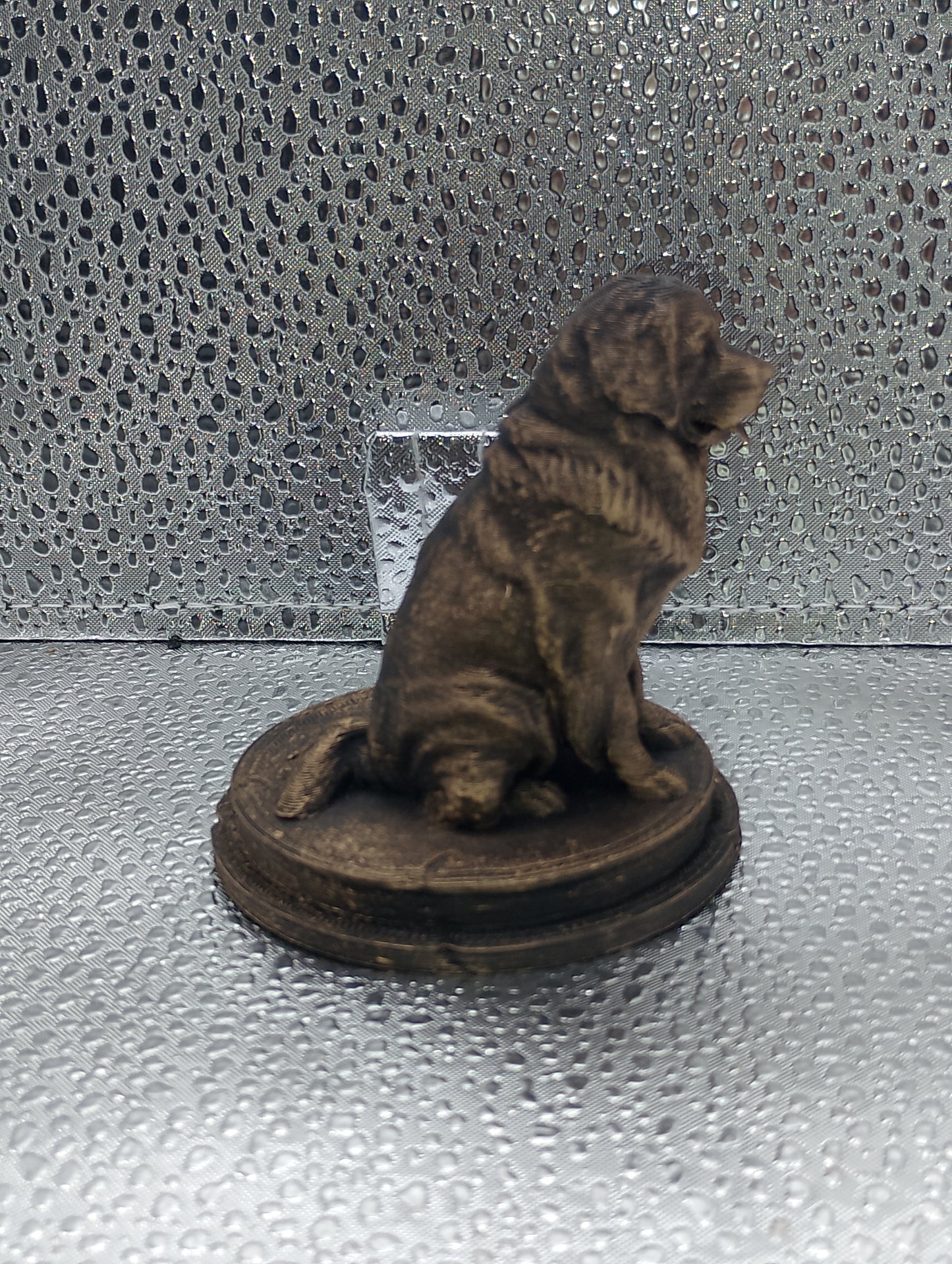 Leonberger Dog Bust – 7cm Miniature Statue