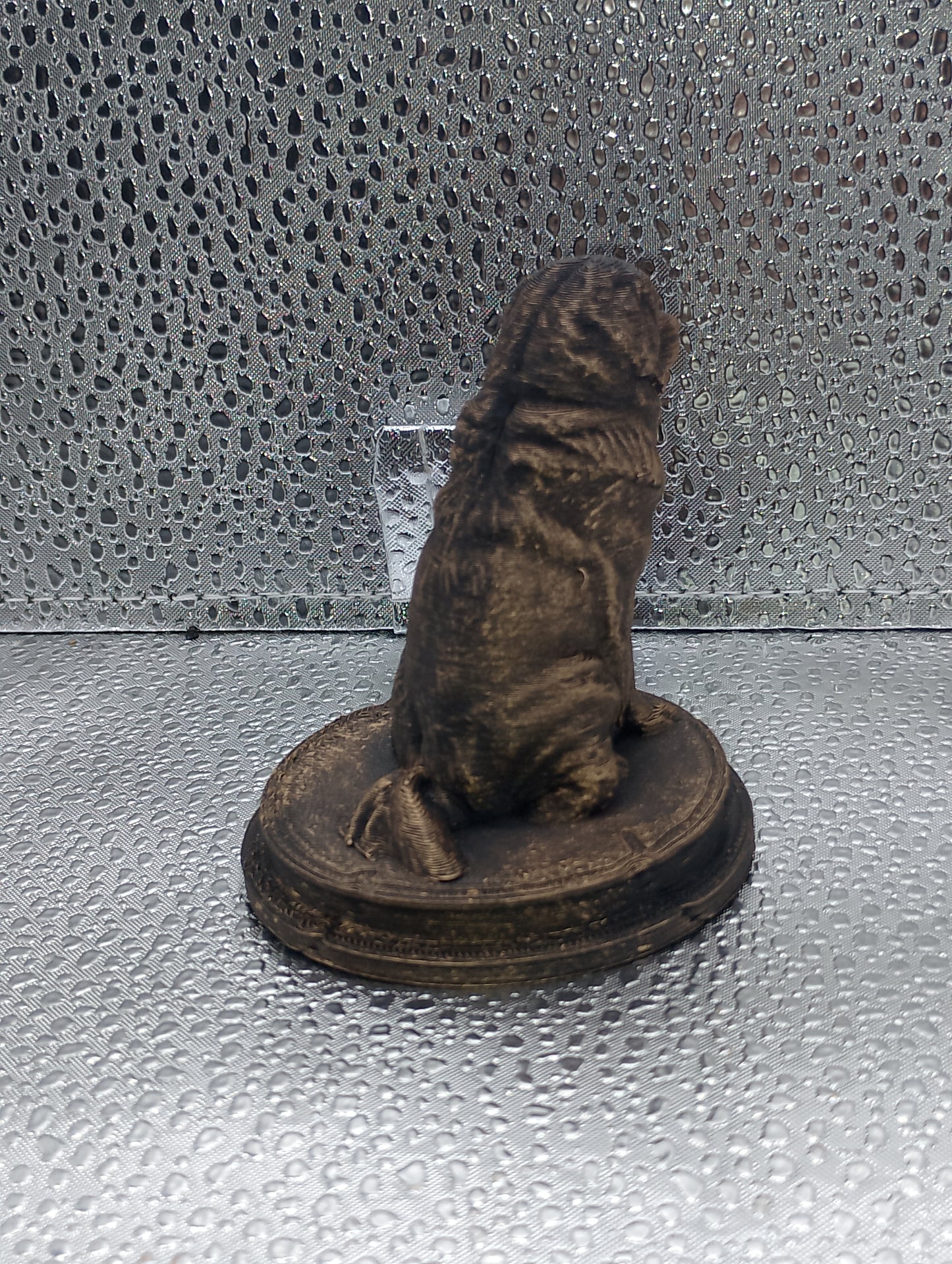 Leonberger Dog Bust – 7cm Miniature Statue