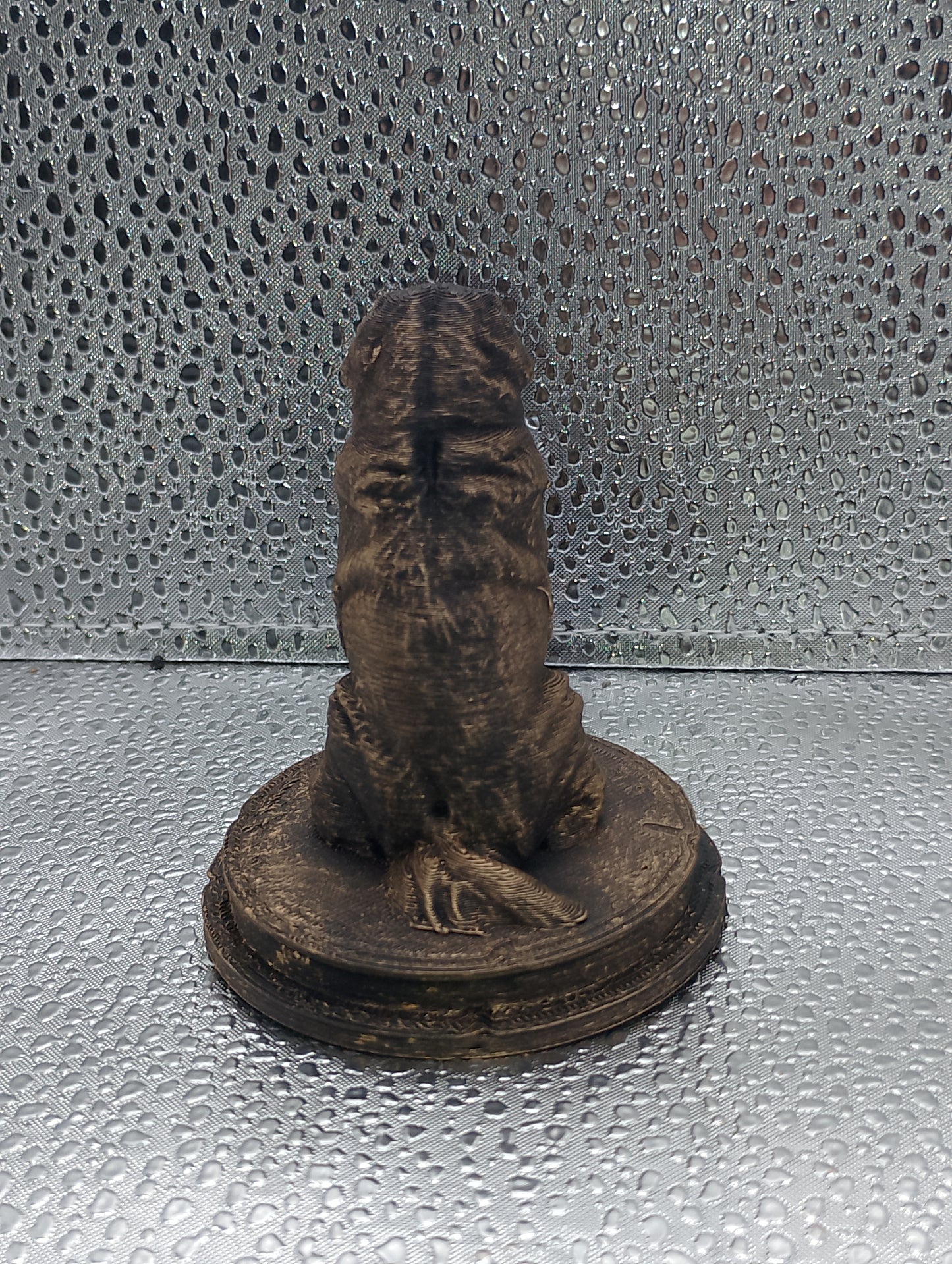 Leonberger Dog Bust – 7cm Miniature Statue