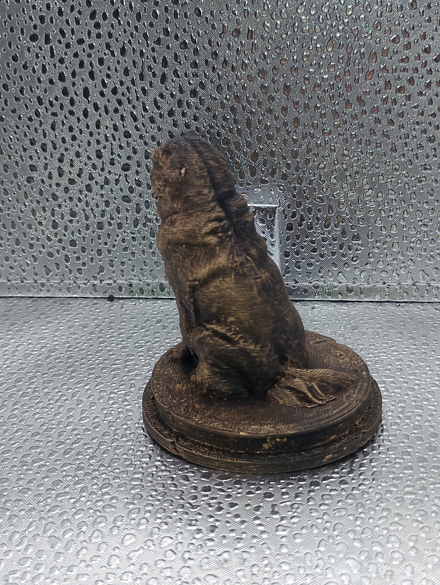 Leonberger Dog Bust – 7cm Miniature Statue