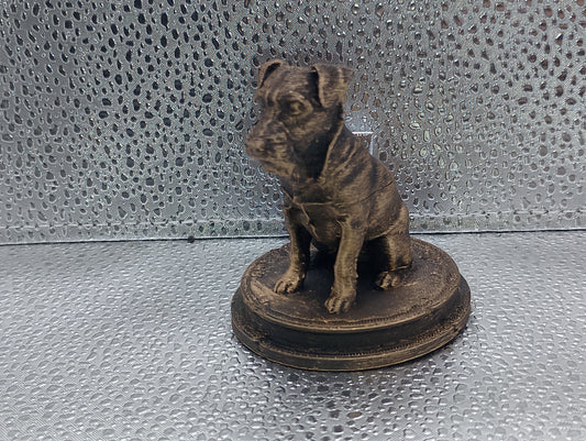 Parson Russell Terrier Dog Bust – 7cm Miniature Statue