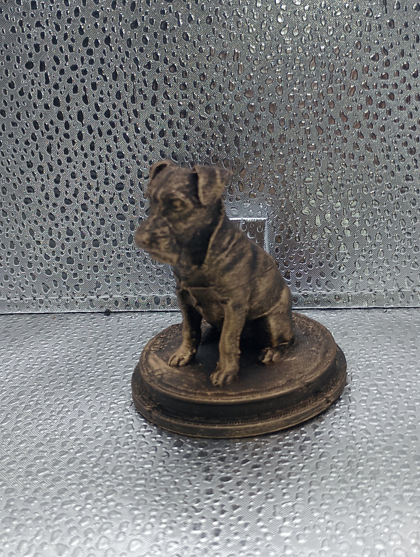 Parson Russell Terrier Dog Bust – 7cm Miniature Statue