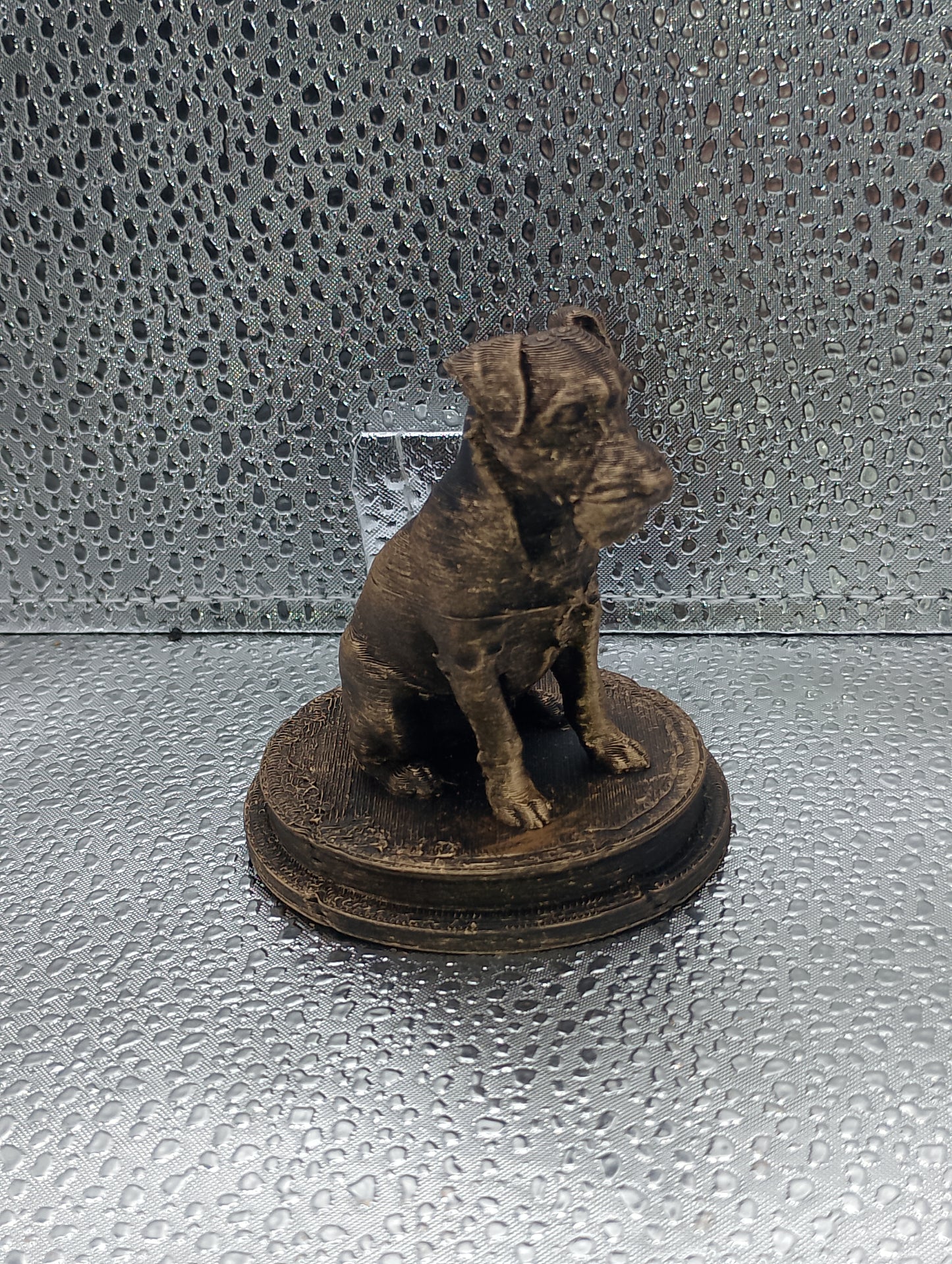 Parson Russell Terrier Dog Bust – 7cm Miniature Statue