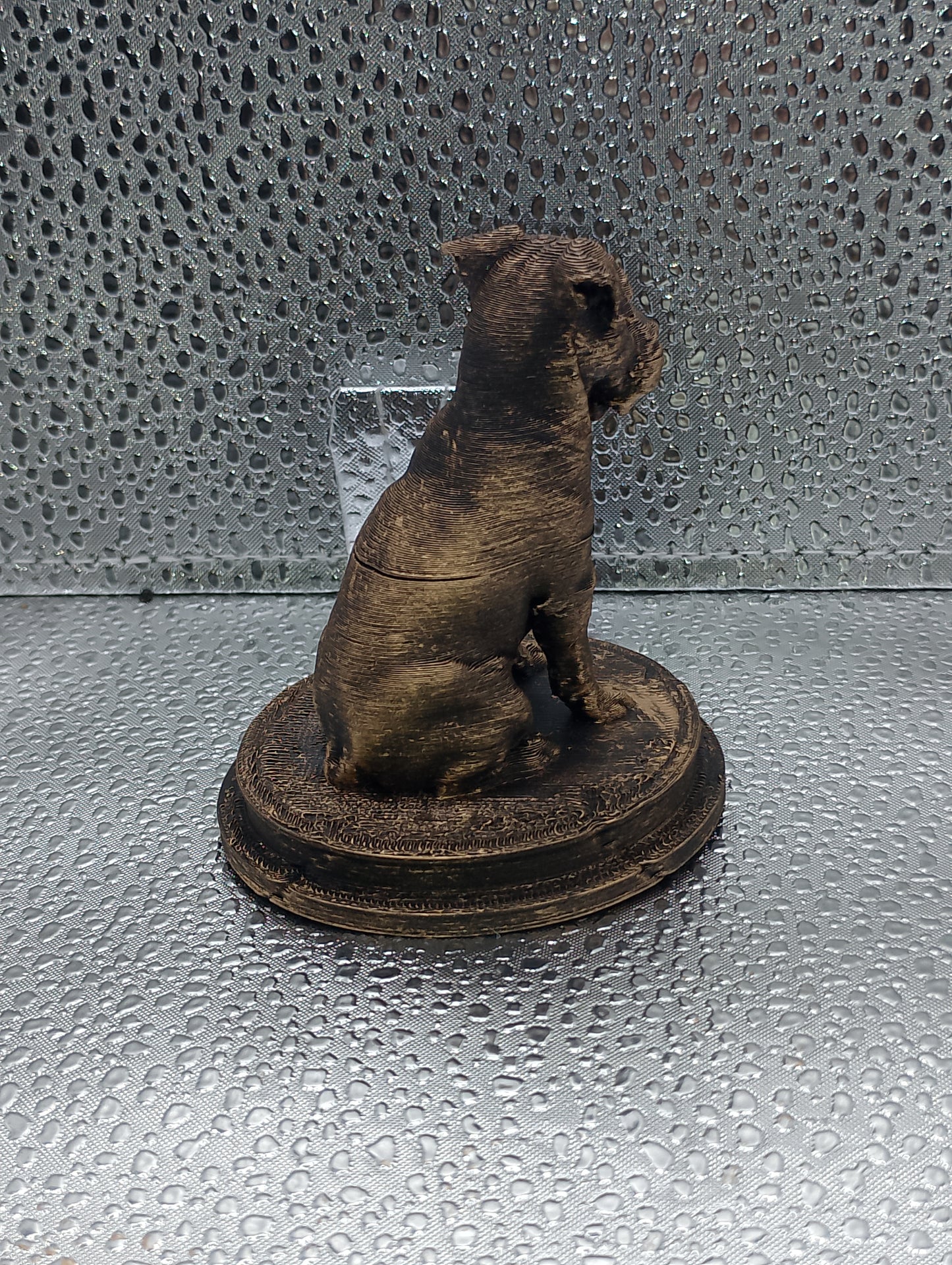 Parson Russell Terrier Dog Bust – 7cm Miniature Statue