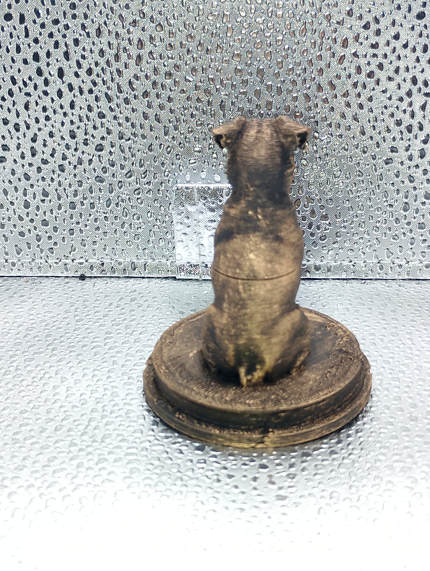 Parson Russell Terrier Dog Bust – 7cm Miniature Statue