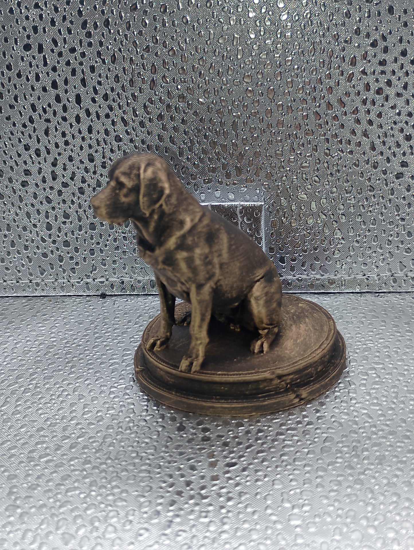 Labrador Retriever Dog Bust – 7cm Miniature Statue