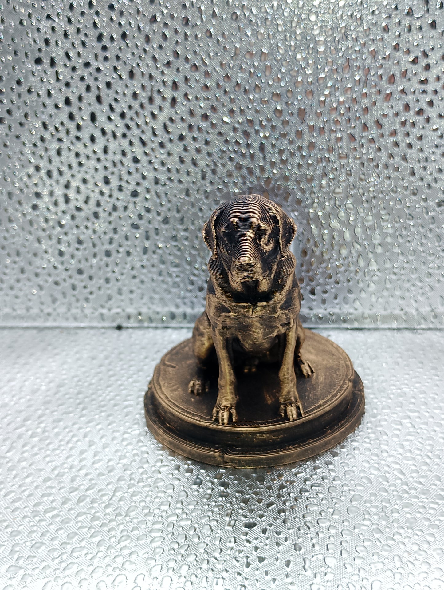 Labrador Retriever Dog Bust – 7cm Miniature Statue