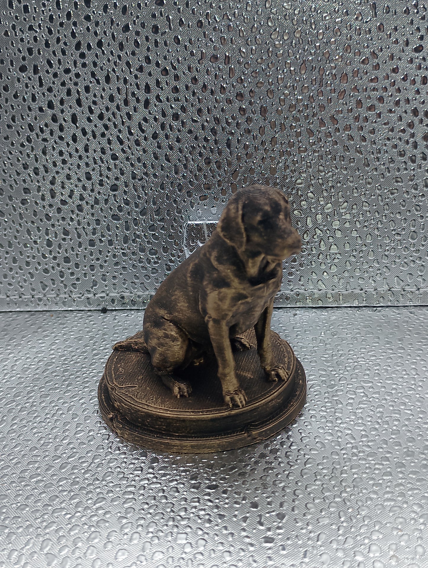 Labrador Retriever Dog Bust – 7cm Miniature Statue