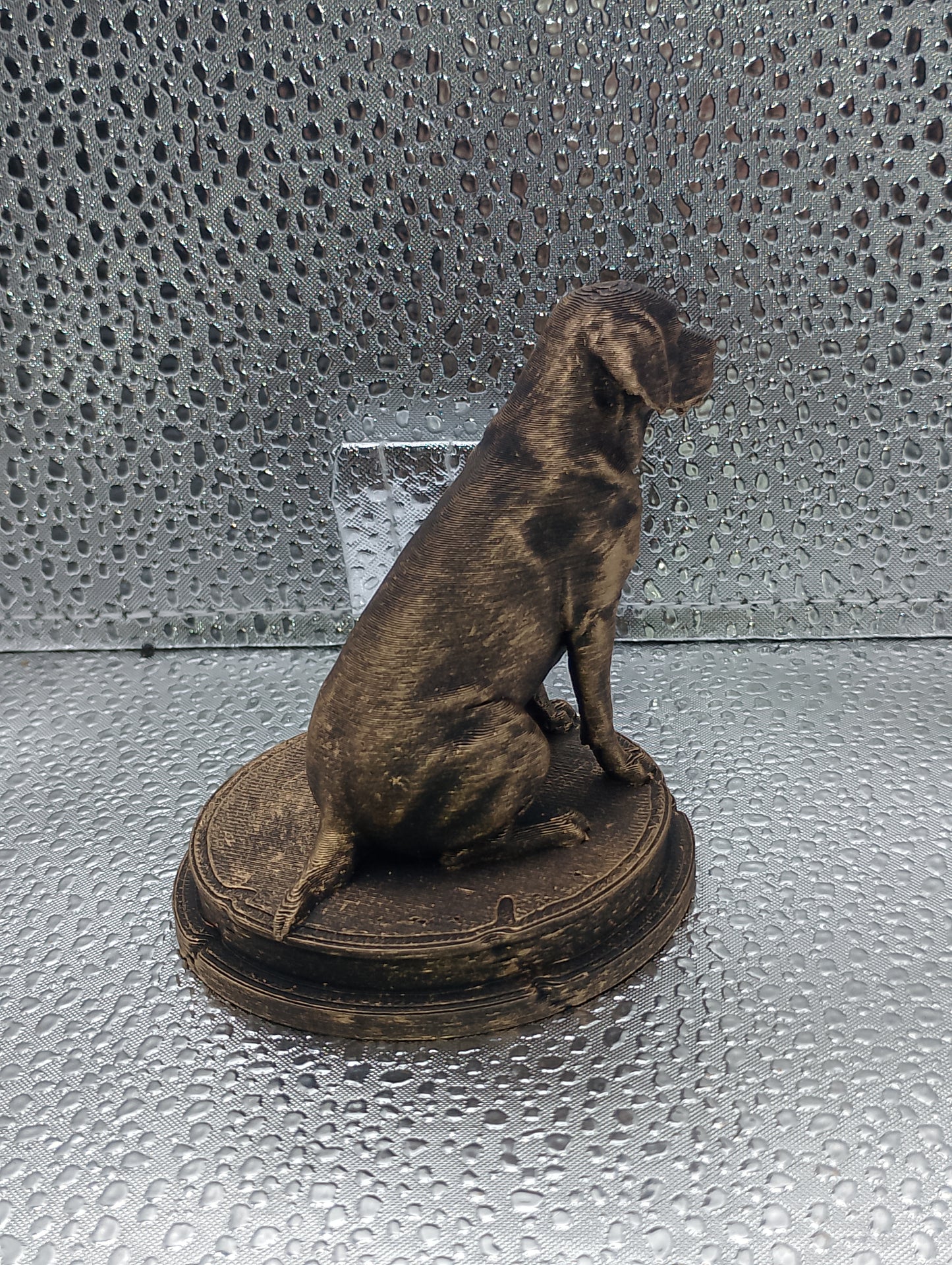 Labrador Retriever Dog Bust – 7cm Miniature Statue