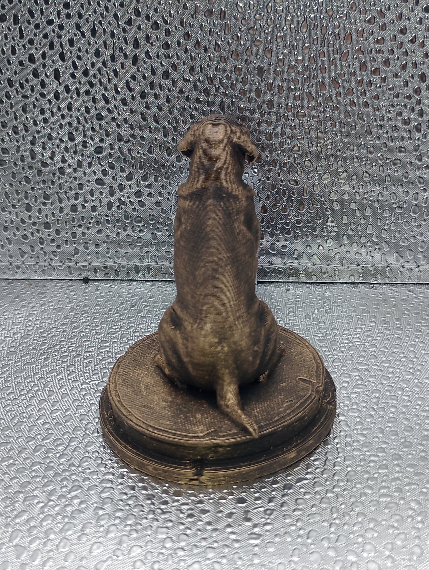 Labrador Retriever Dog Bust – 7cm Miniature Statue