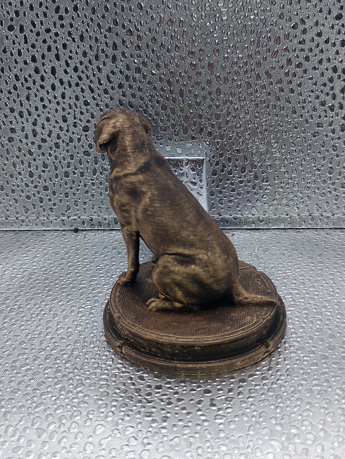 Labrador Retriever Dog Bust – 7cm Miniature Statue