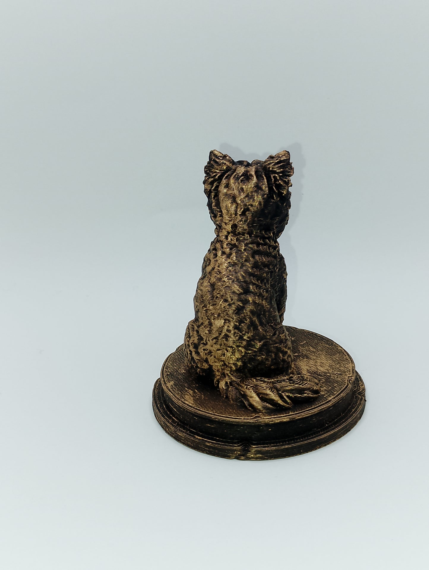 Westiepoo Dog Bust – 7cm Miniature Statue