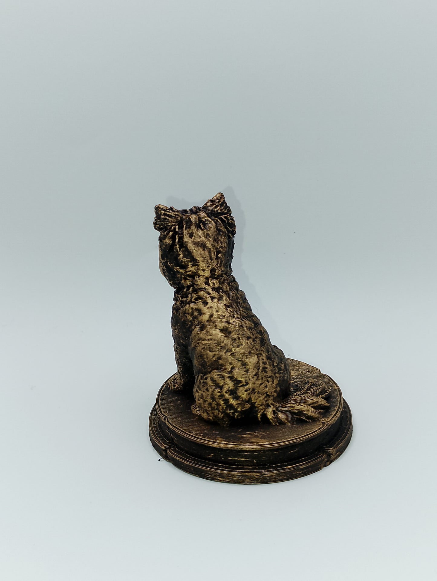 Westiepoo Dog Bust – 7cm Miniature Statue