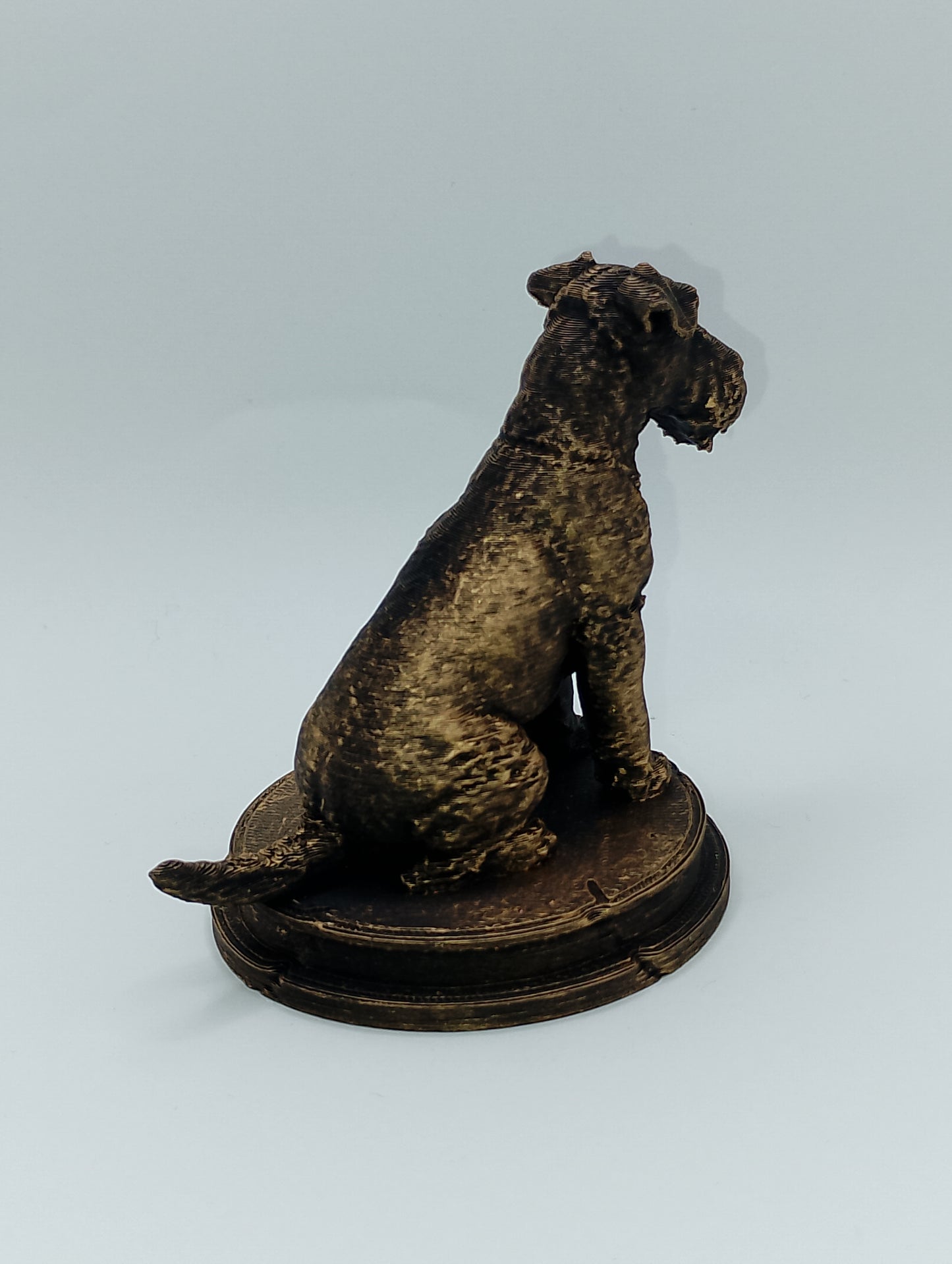 Lakeland Terrier Dog Bust – 7cm Miniature Statue