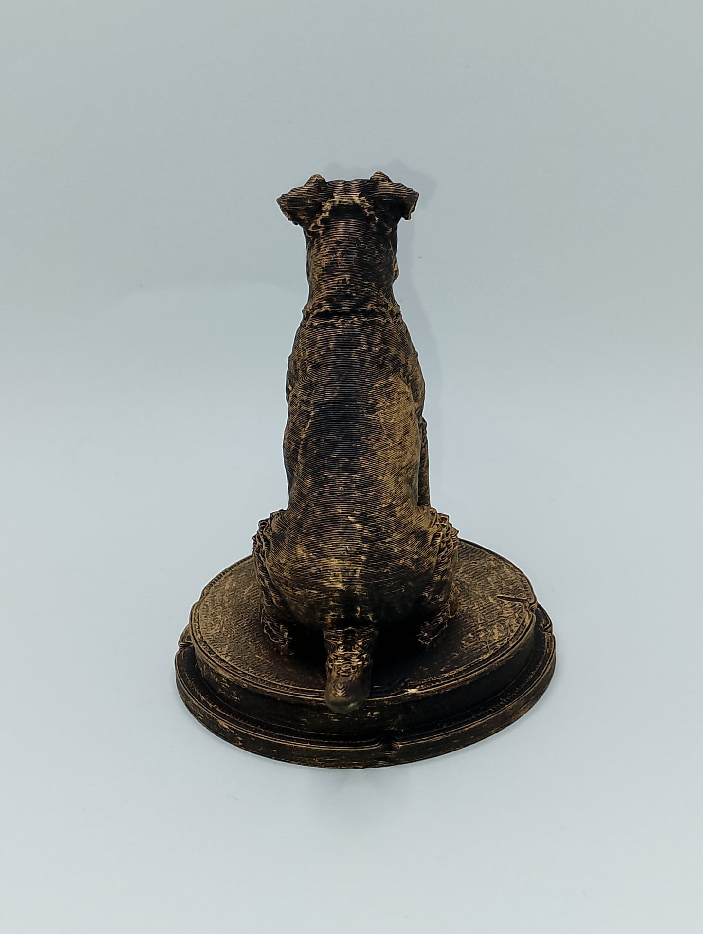 Lakeland Terrier Dog Bust – 7cm Miniature Statue