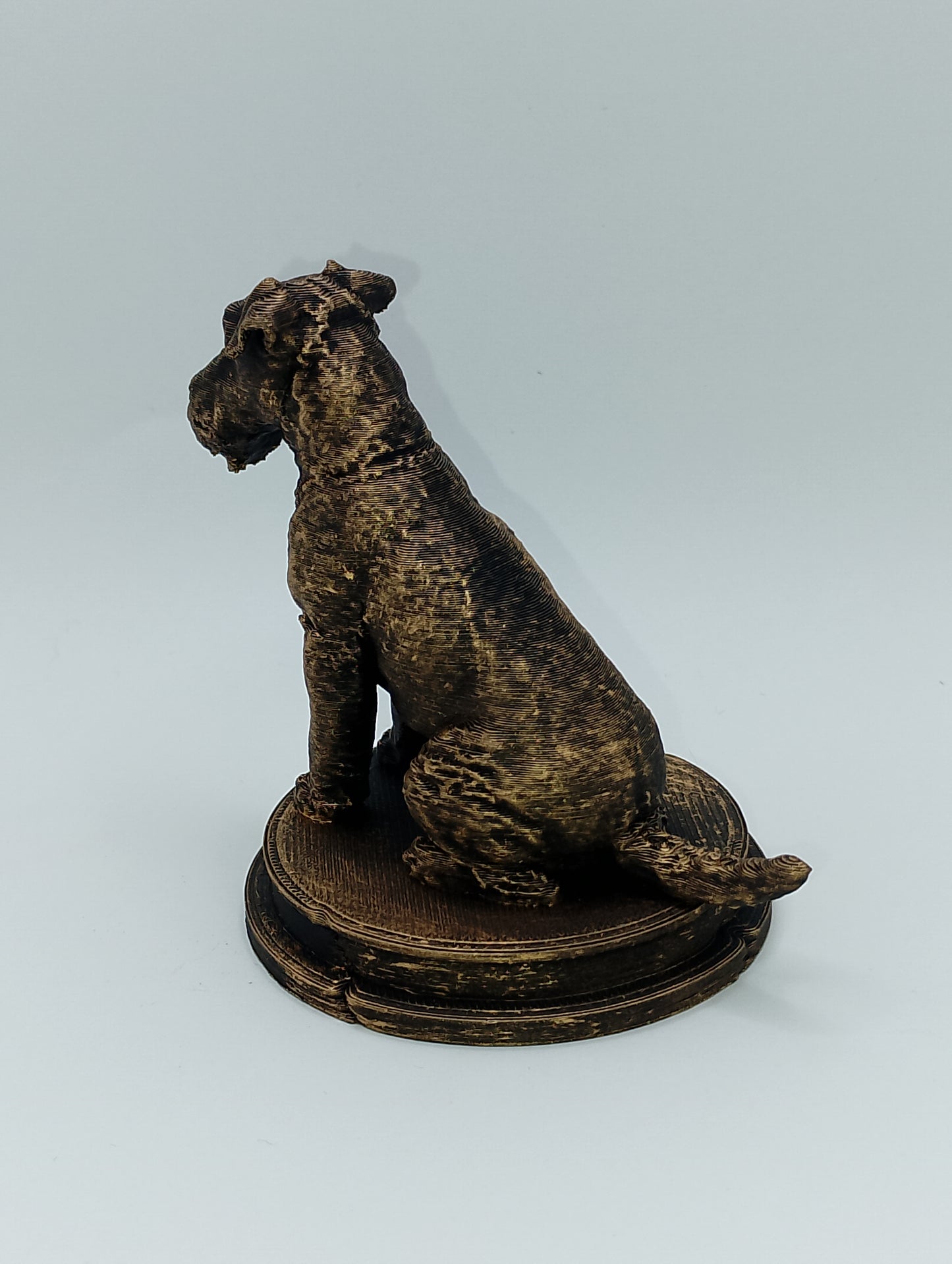 Lakeland Terrier Dog Bust – 7cm Miniature Statue