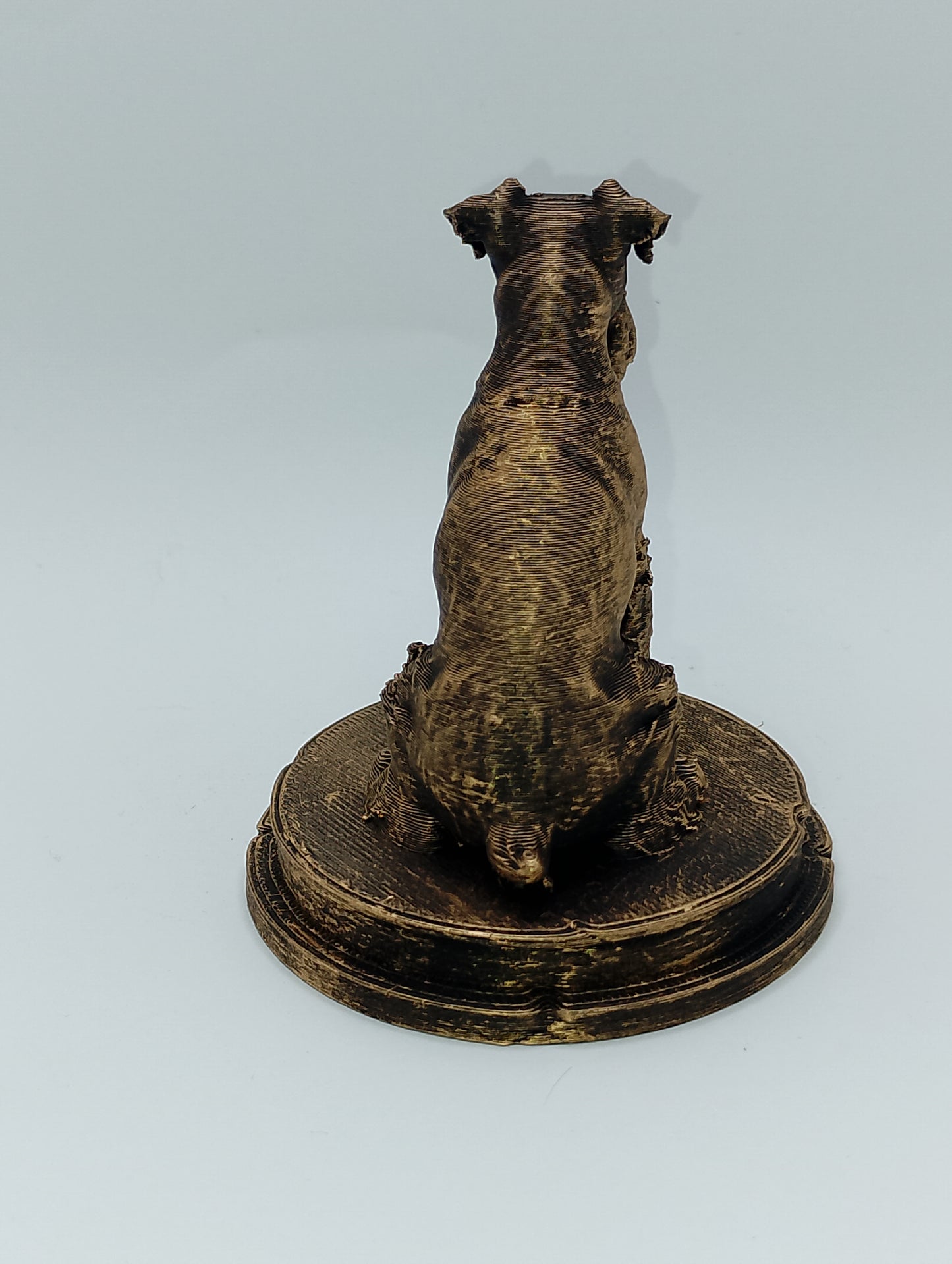 Miniature Schnauzer Dog Bust – 7cm Miniature Statue