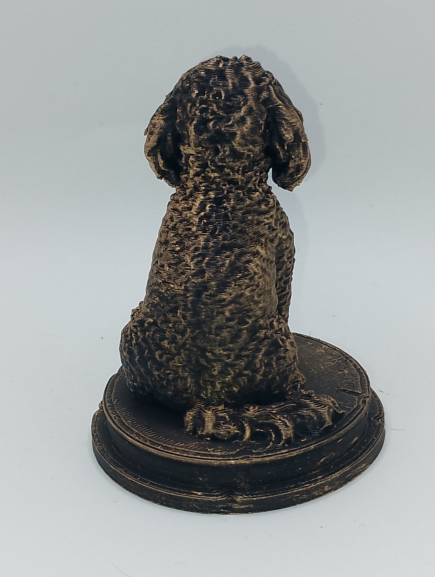 Cavapoo Dog Bust – 7cm Miniature Statue