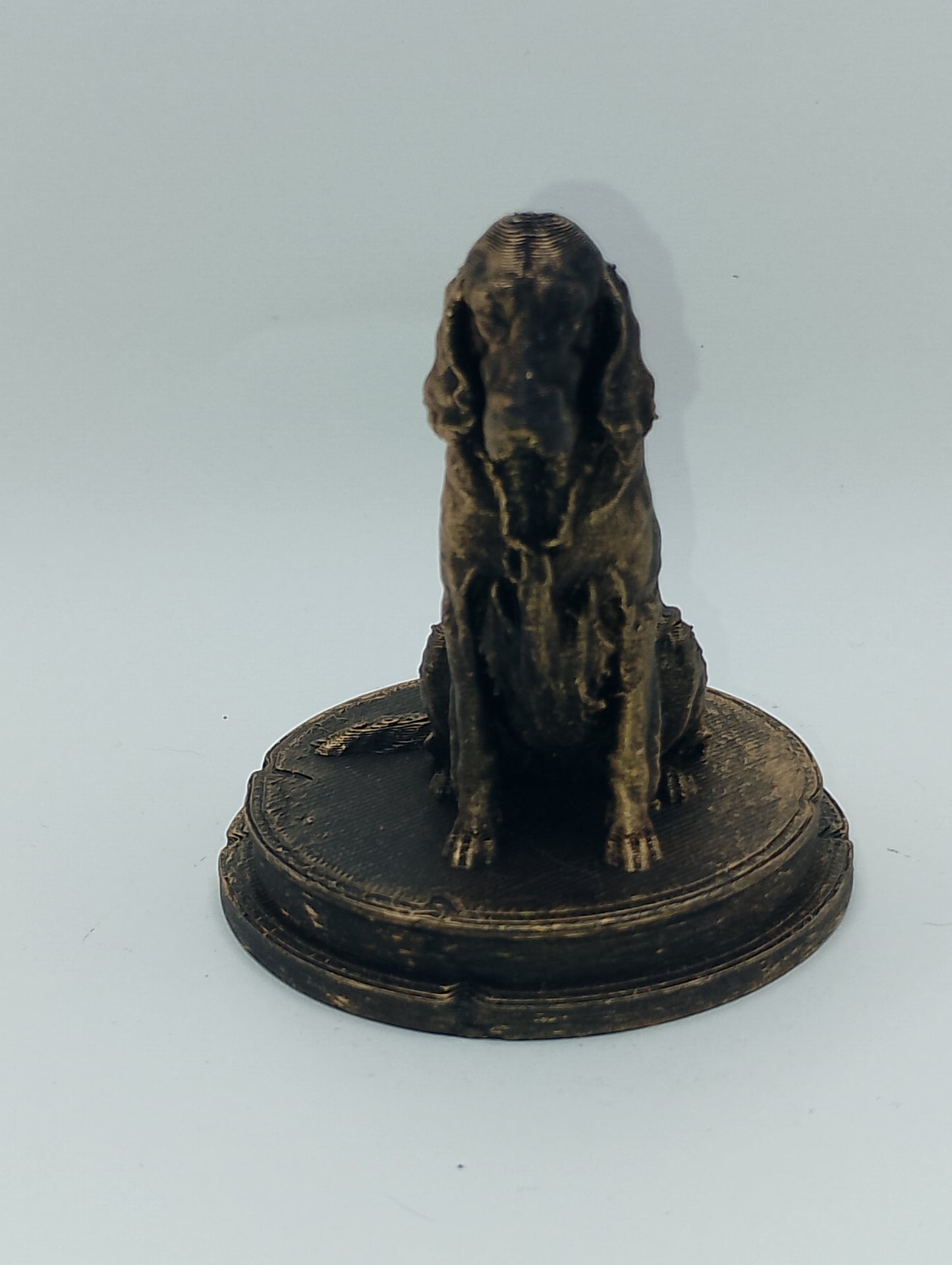 Irish Setter Dog Bust – 7cm Miniature Statue