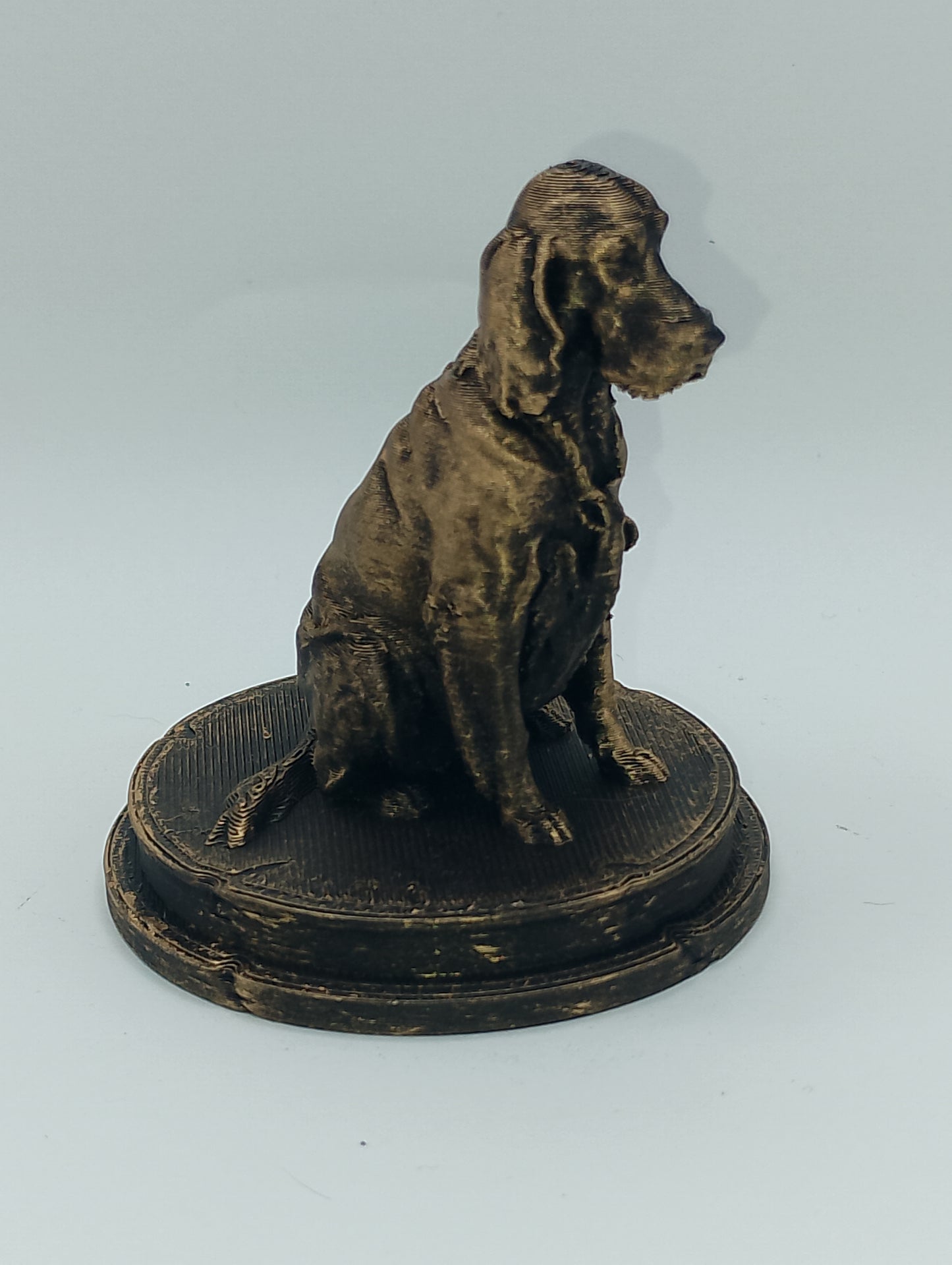 Irish Setter Dog Bust – 7cm Miniature Statue