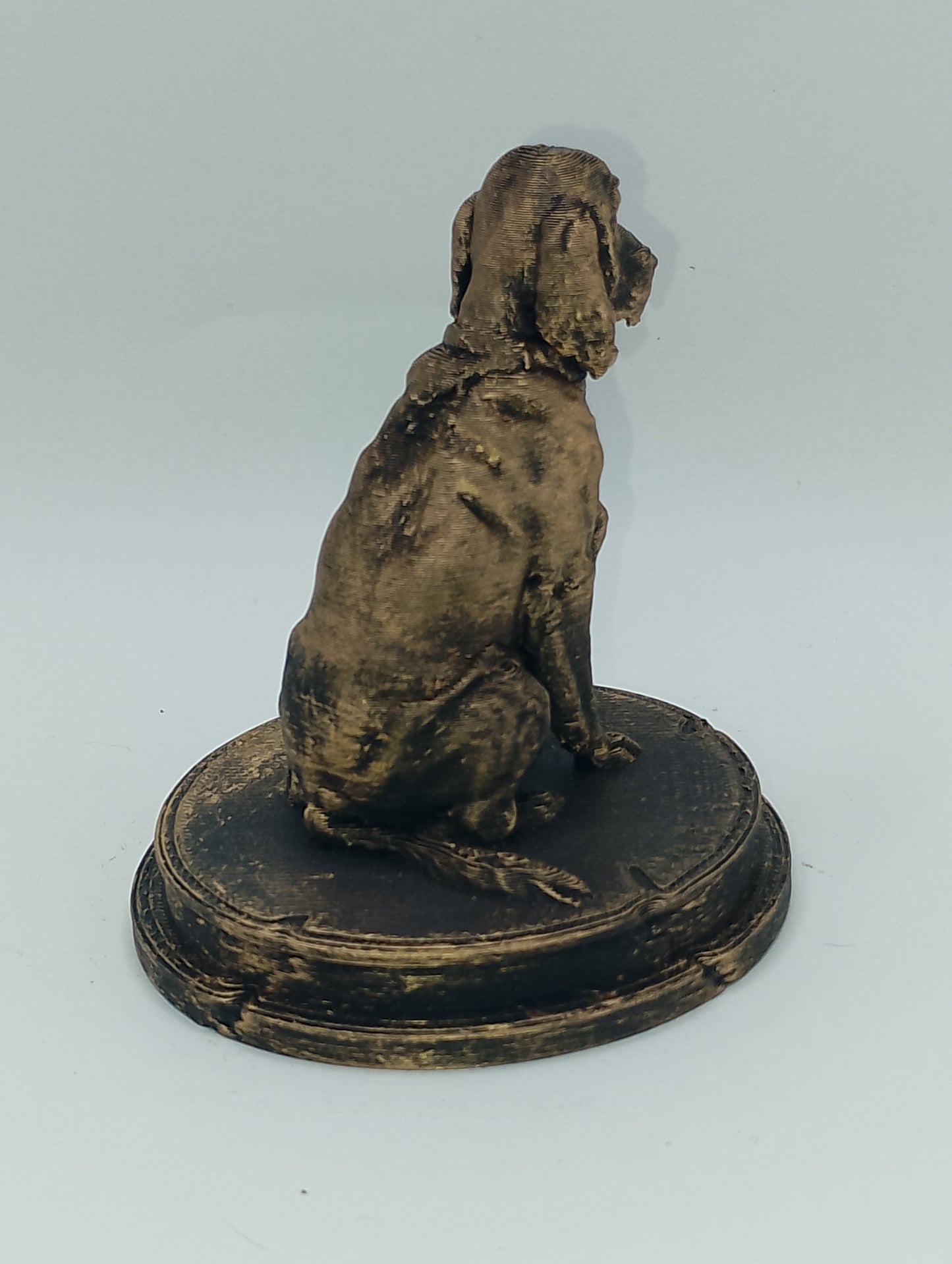 Irish Setter Dog Bust – 7cm Miniature Statue