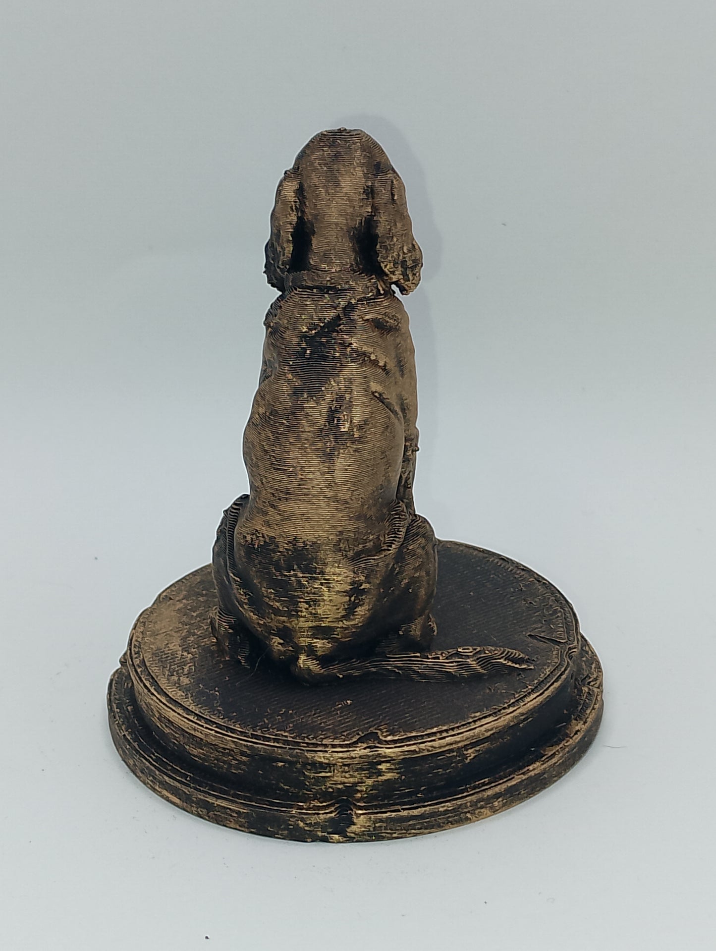 Irish Setter Dog Bust – 7cm Miniature Statue