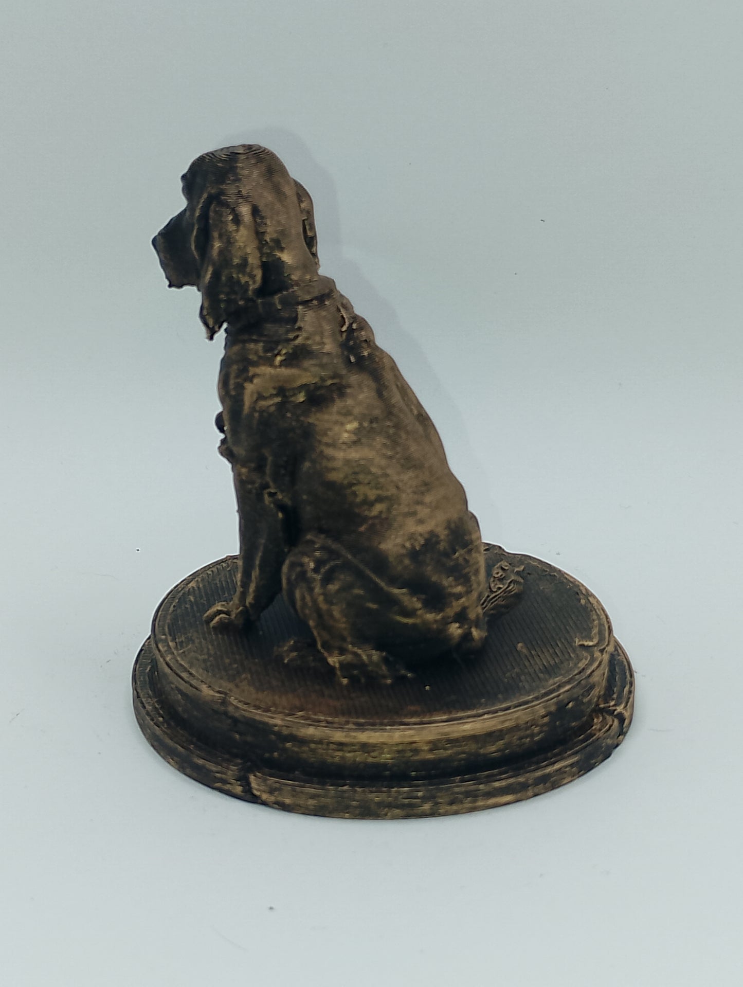 Irish Setter Dog Bust – 7cm Miniature Statue