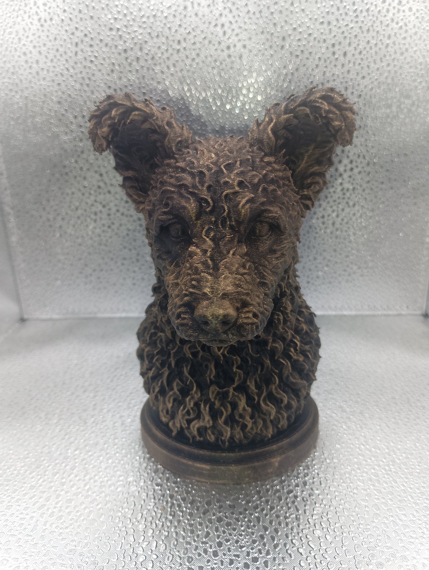 Hungarian Pumi Bust