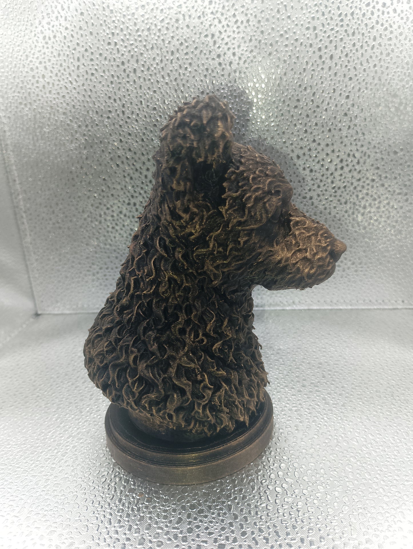 Hungarian Pumi Bust