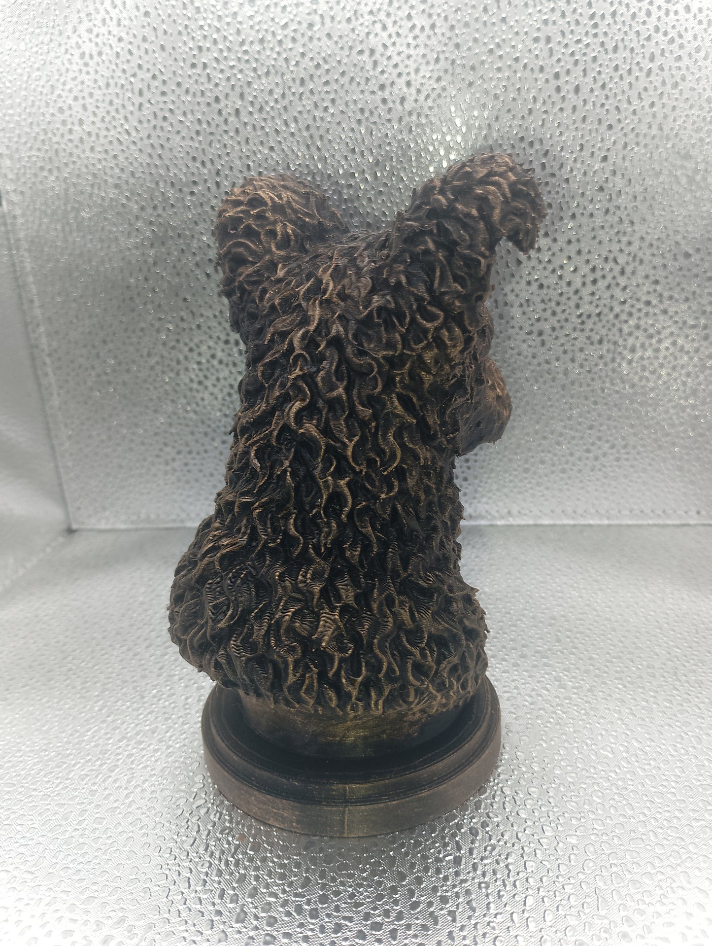 Hungarian Pumi Bust