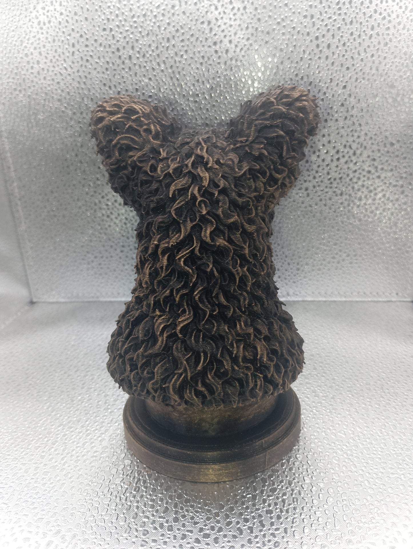 Hungarian Pumi Bust