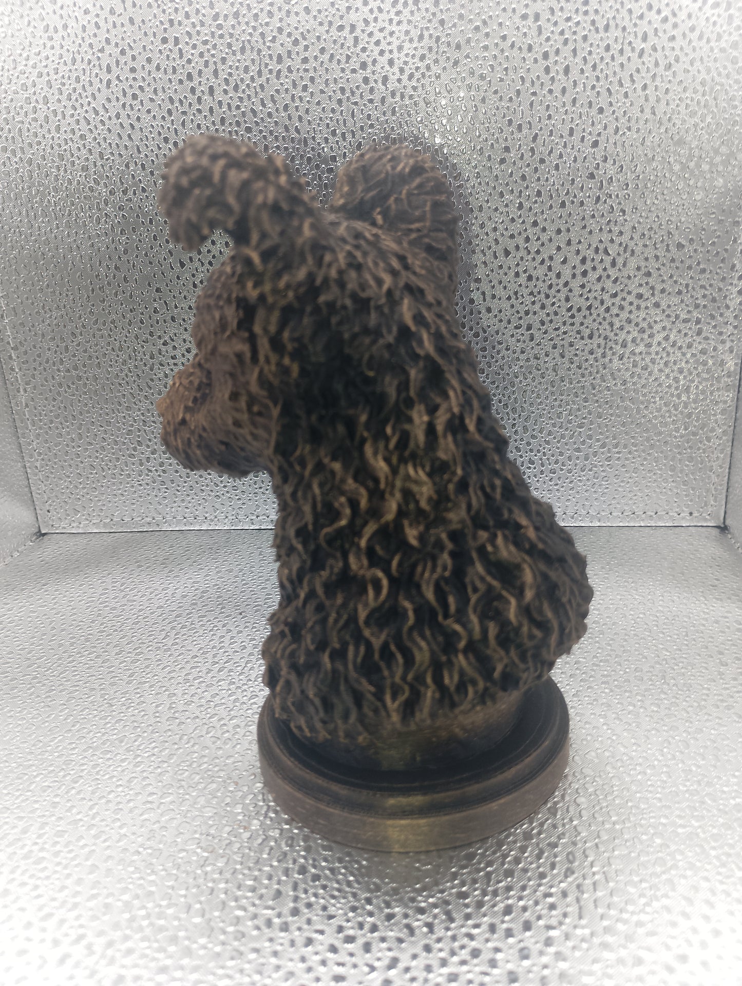 Hungarian Pumi Bust