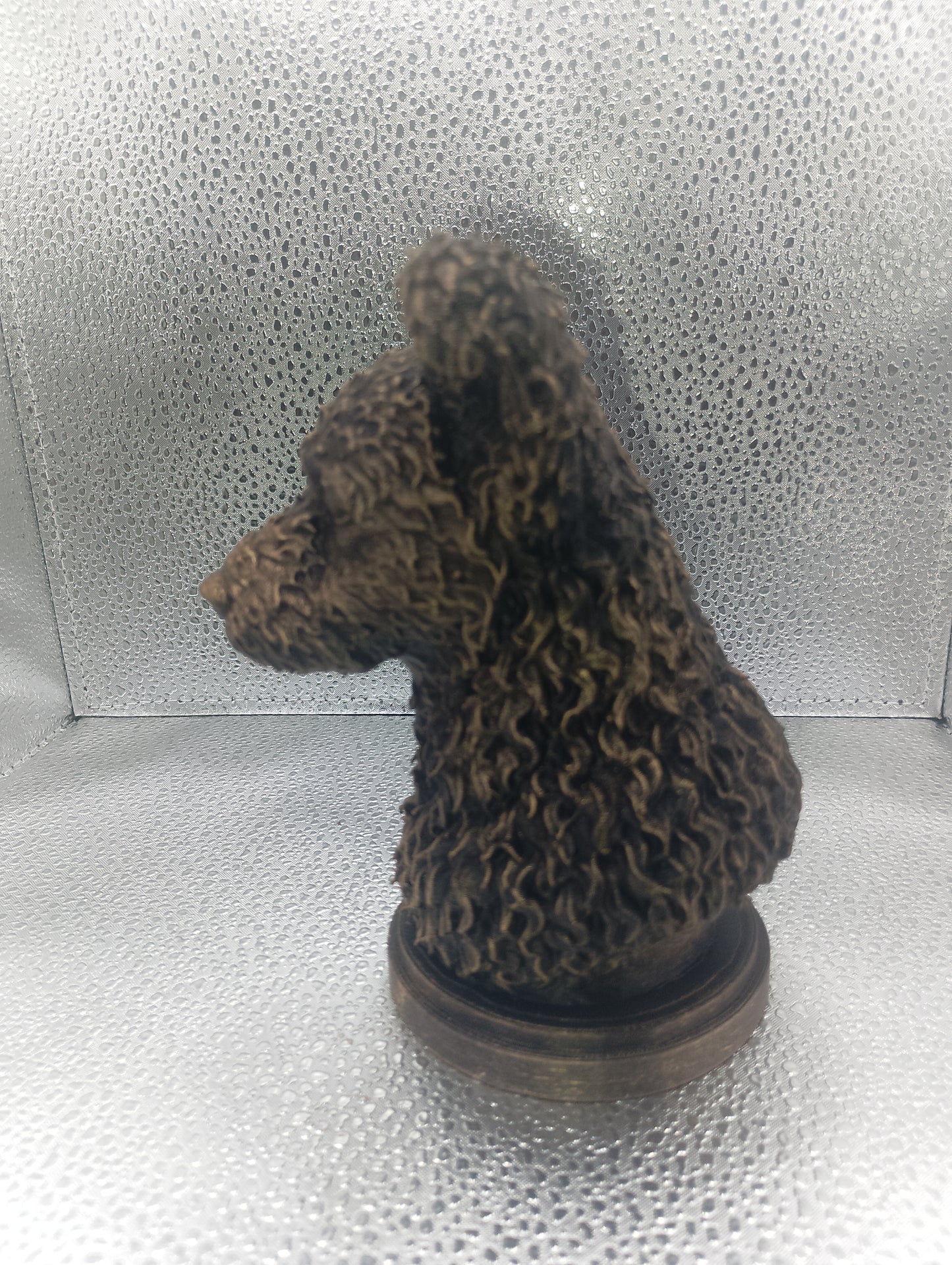 Hungarian Pumi Bust