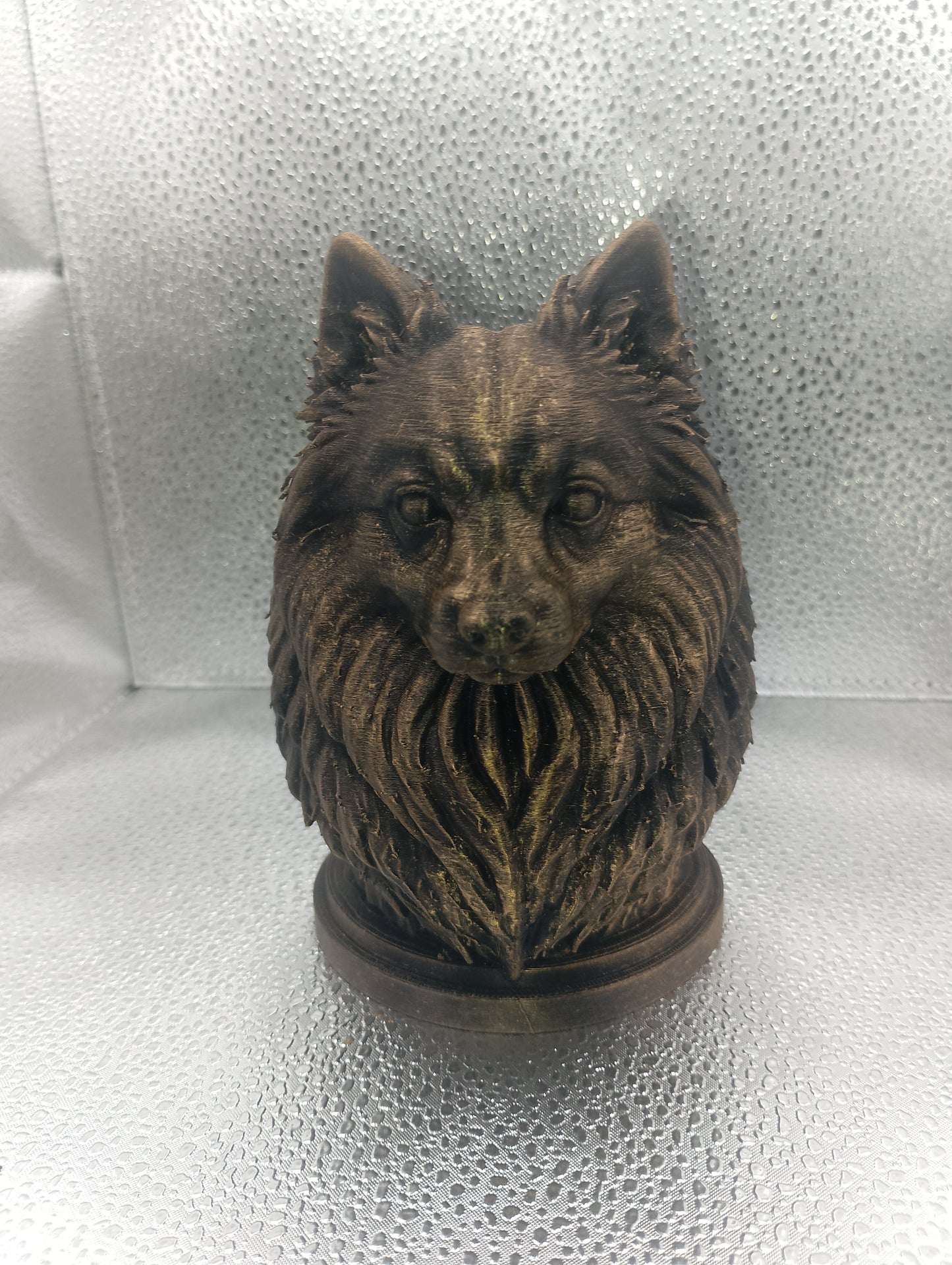 German Spitz Bust
