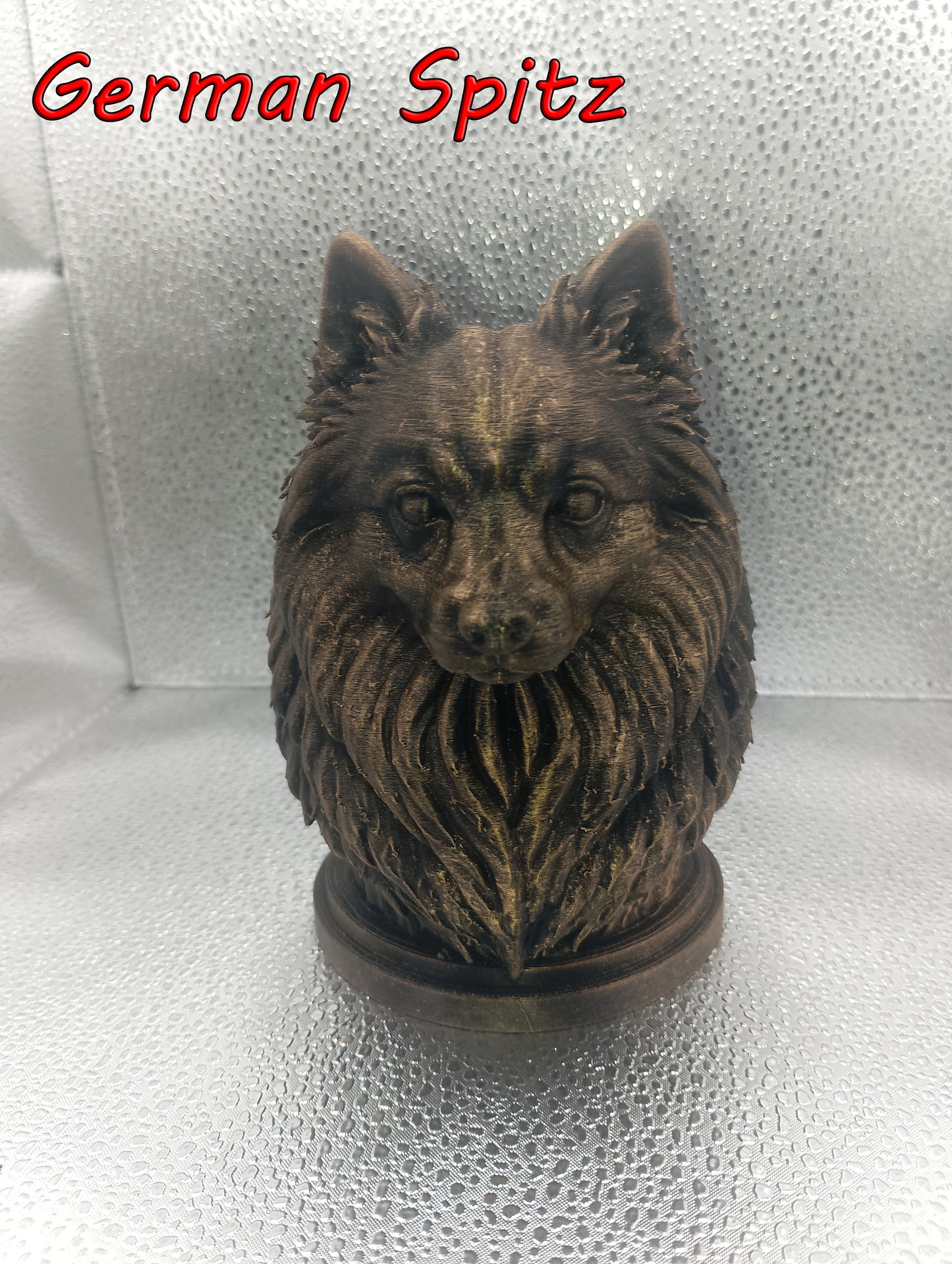 German Spitz Bust