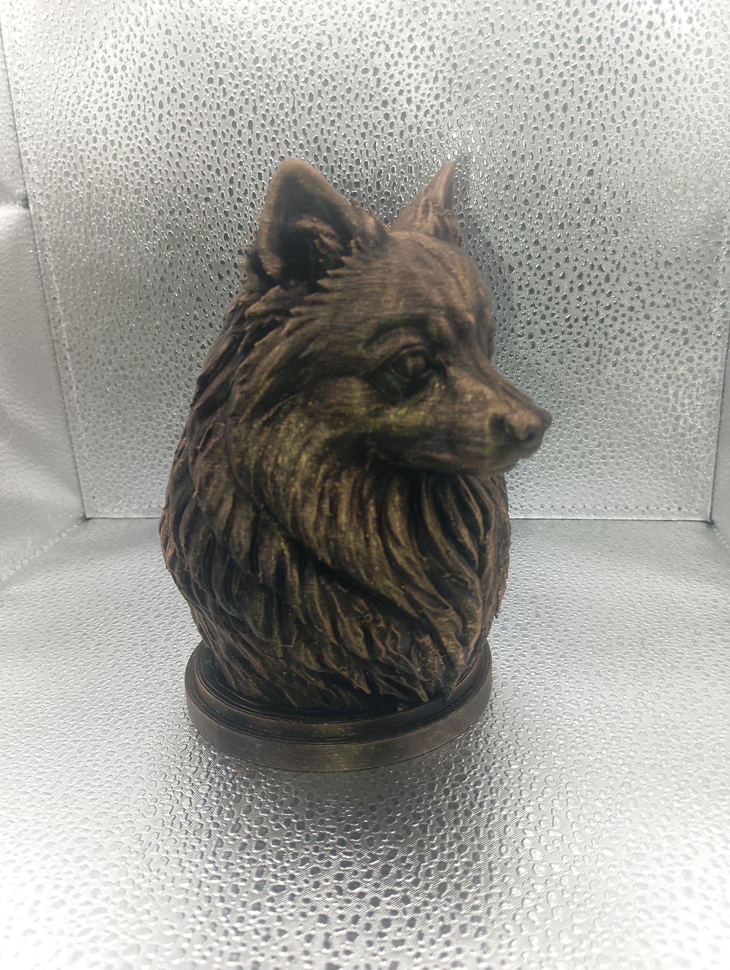 German Spitz Bust