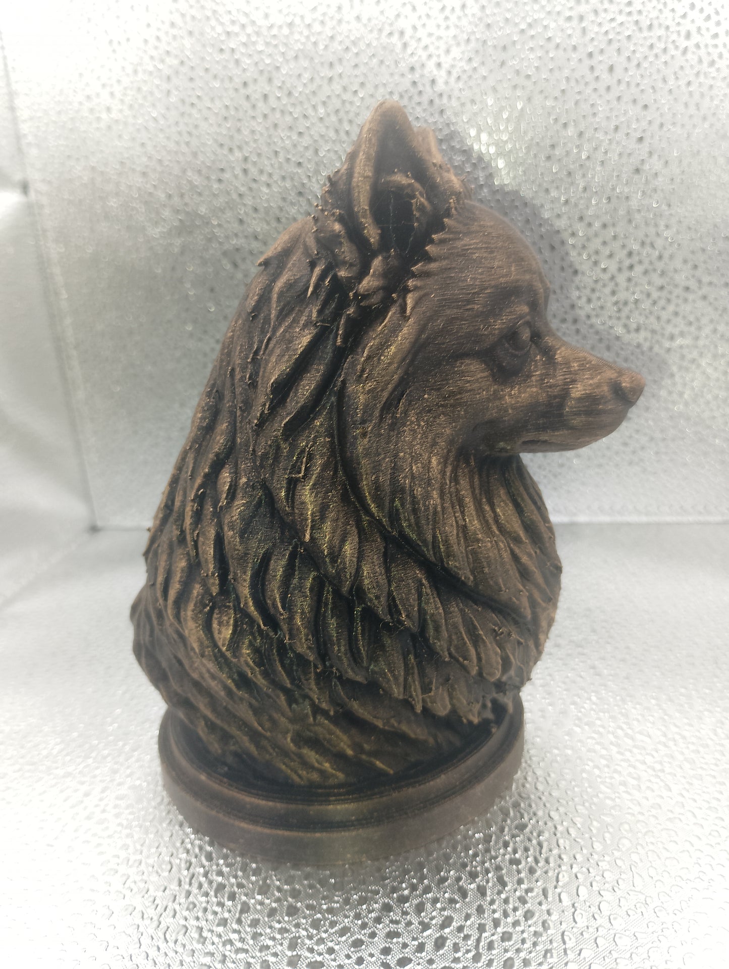 German Spitz Bust