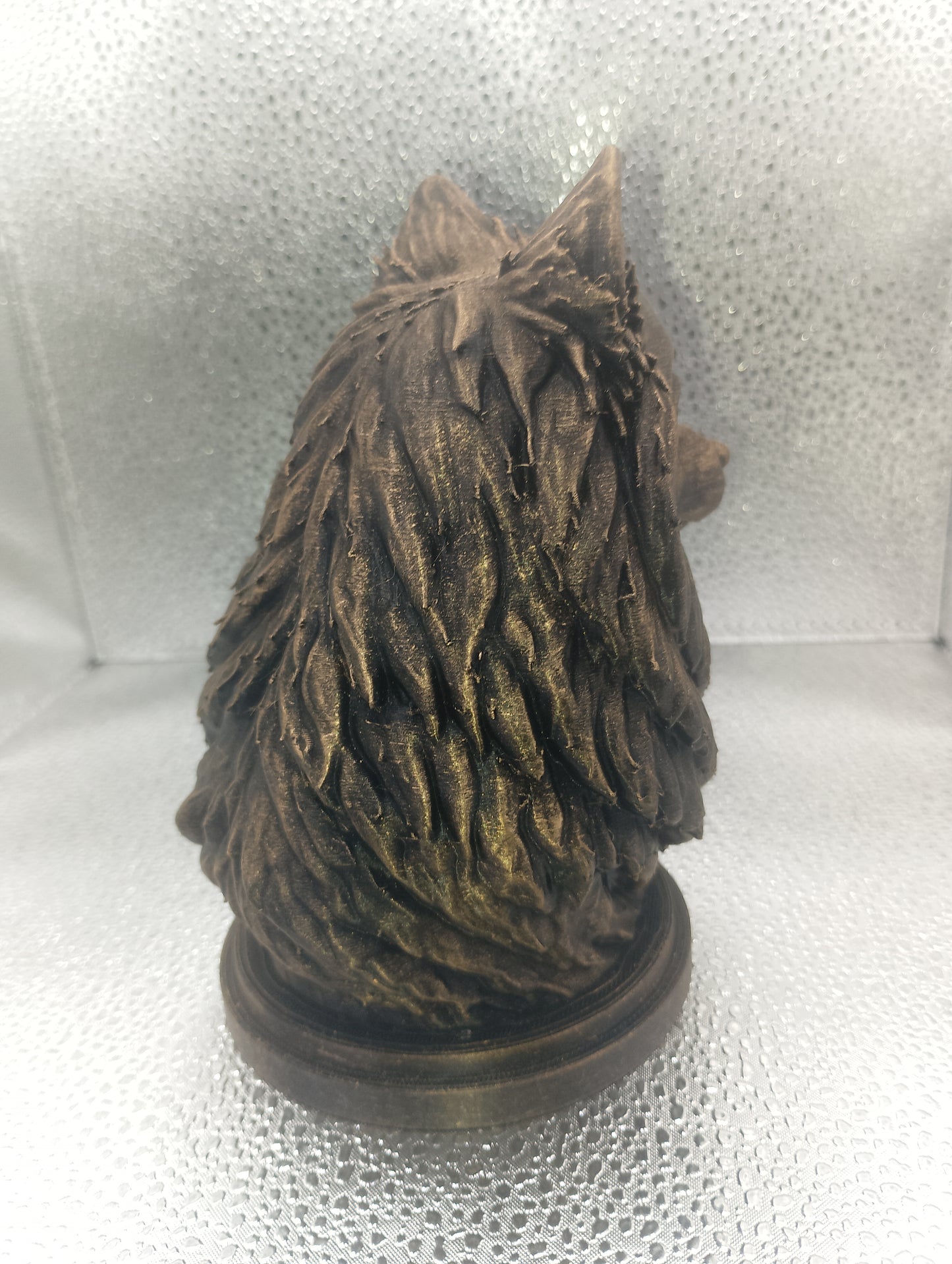 German Spitz Bust