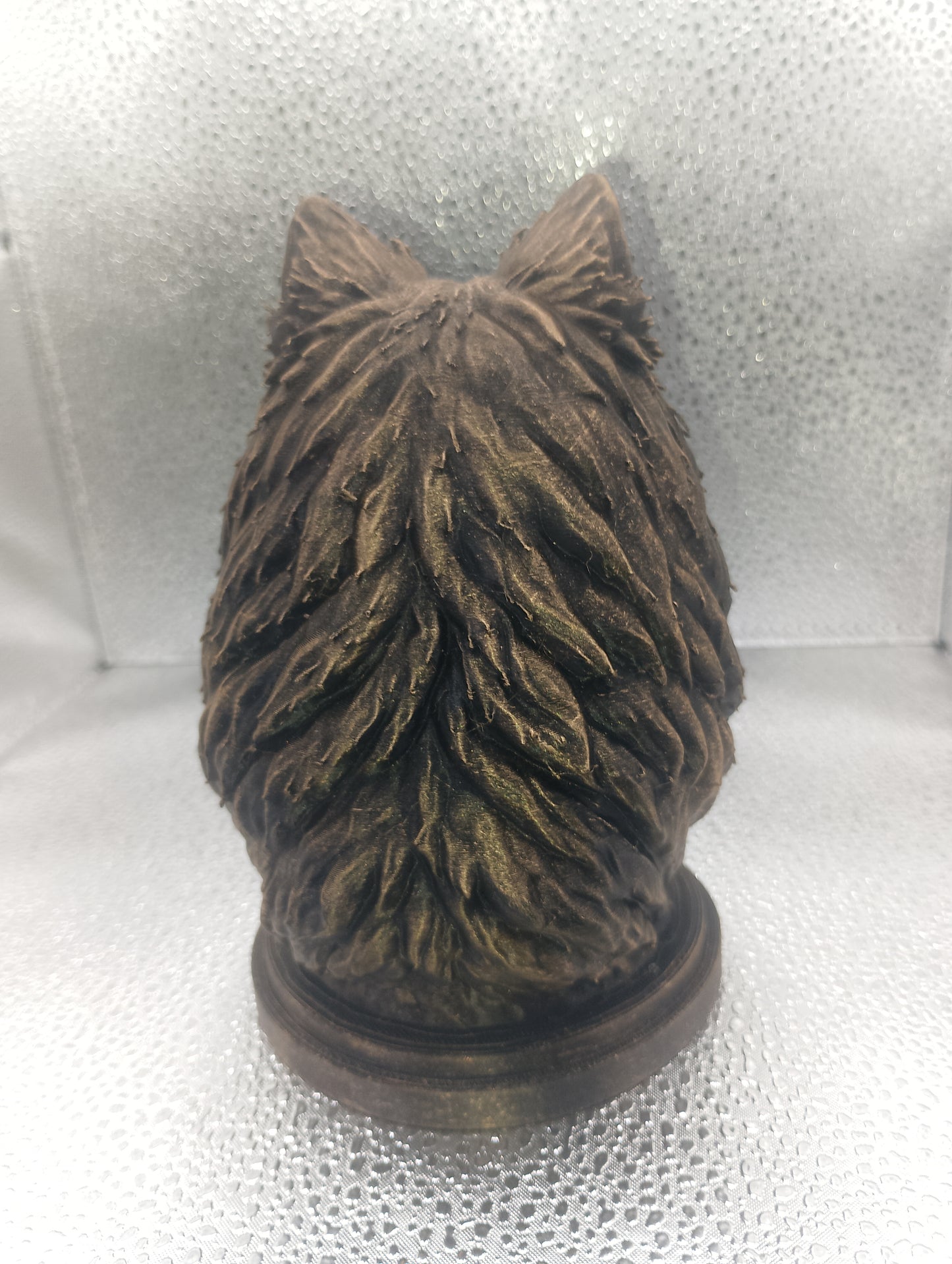German Spitz Bust