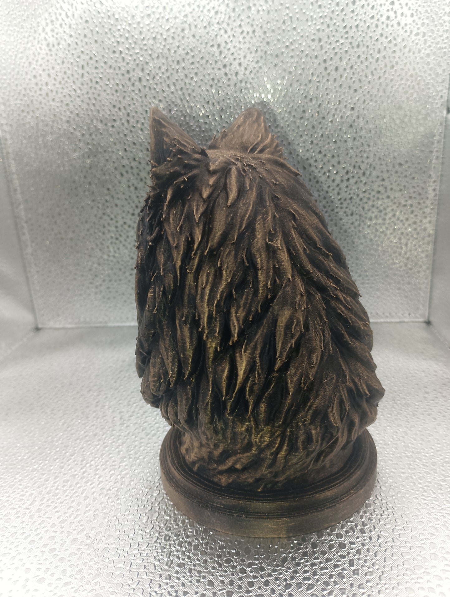 German Spitz Bust