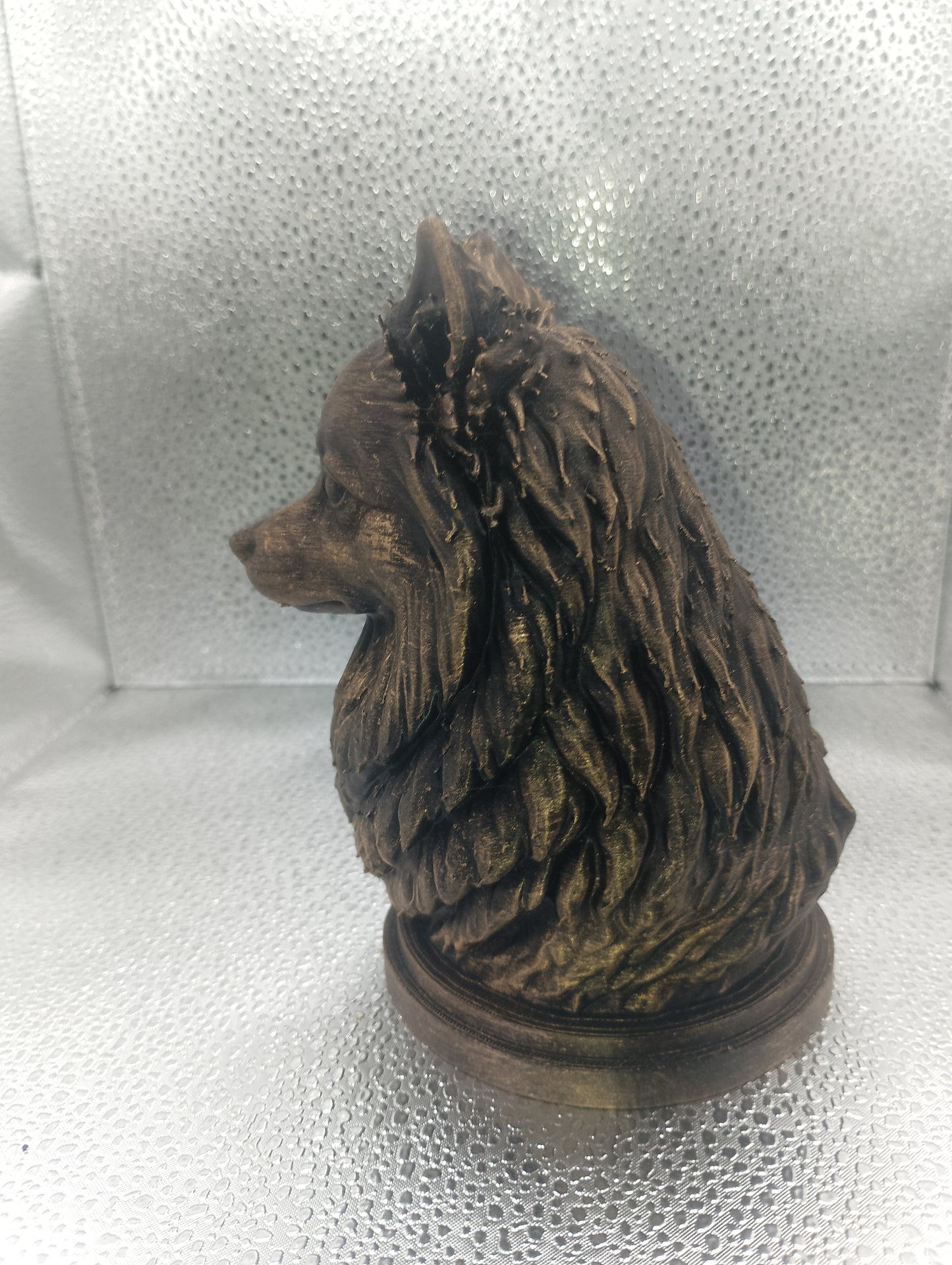 German Spitz Bust