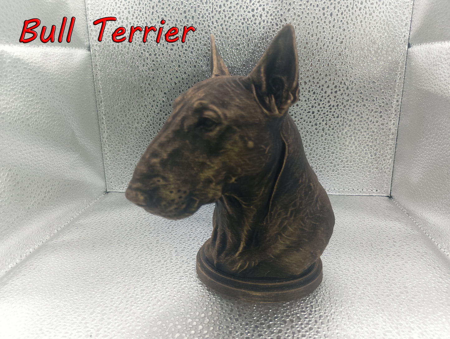 Bull Terrier Bust