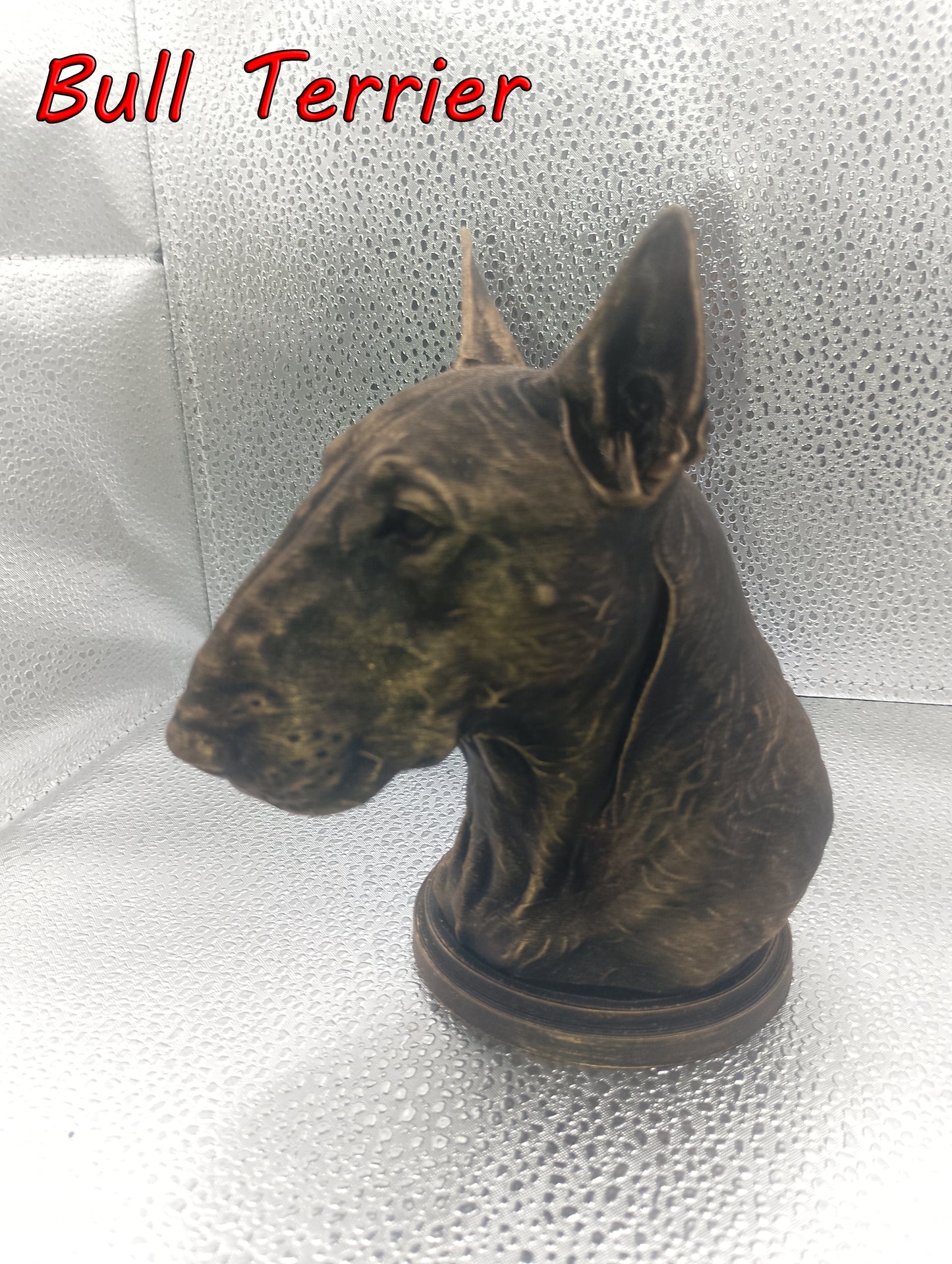 Bull Terrier Bust