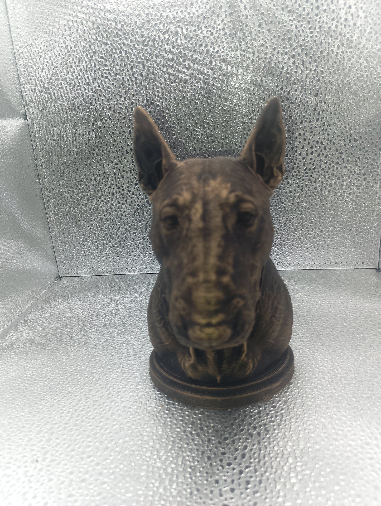 Bull Terrier Bust