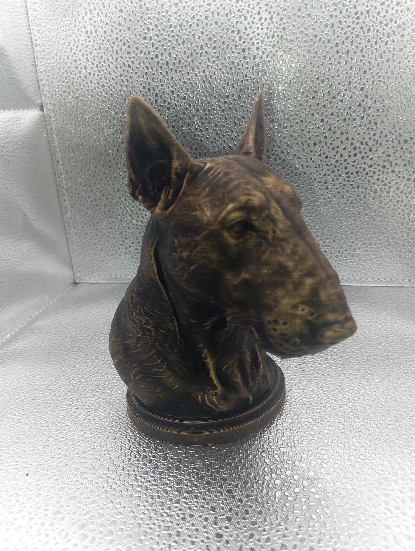 Bull Terrier Bust