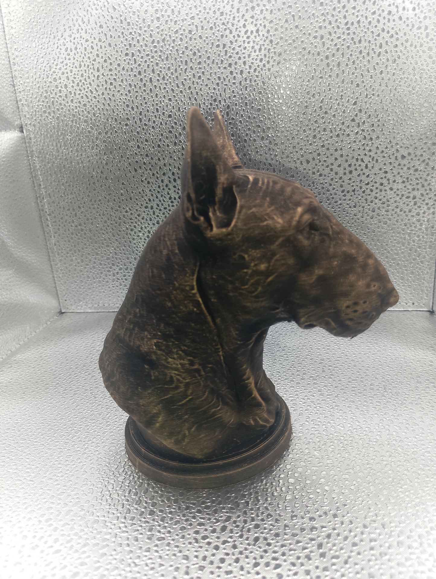 Bull Terrier Bust